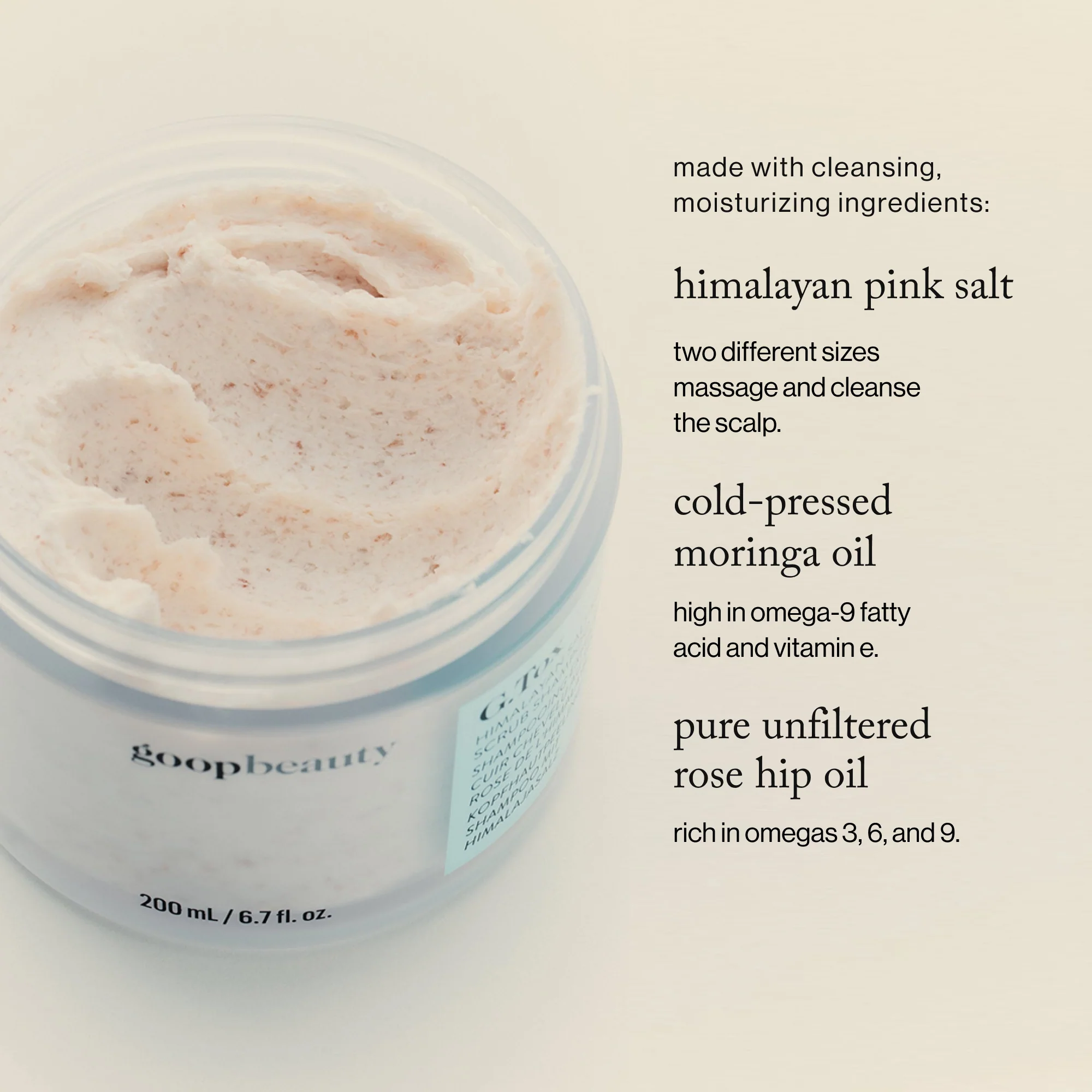 G.Tox Himalayan Salt Scalp Scrub Shampoo - Image 5