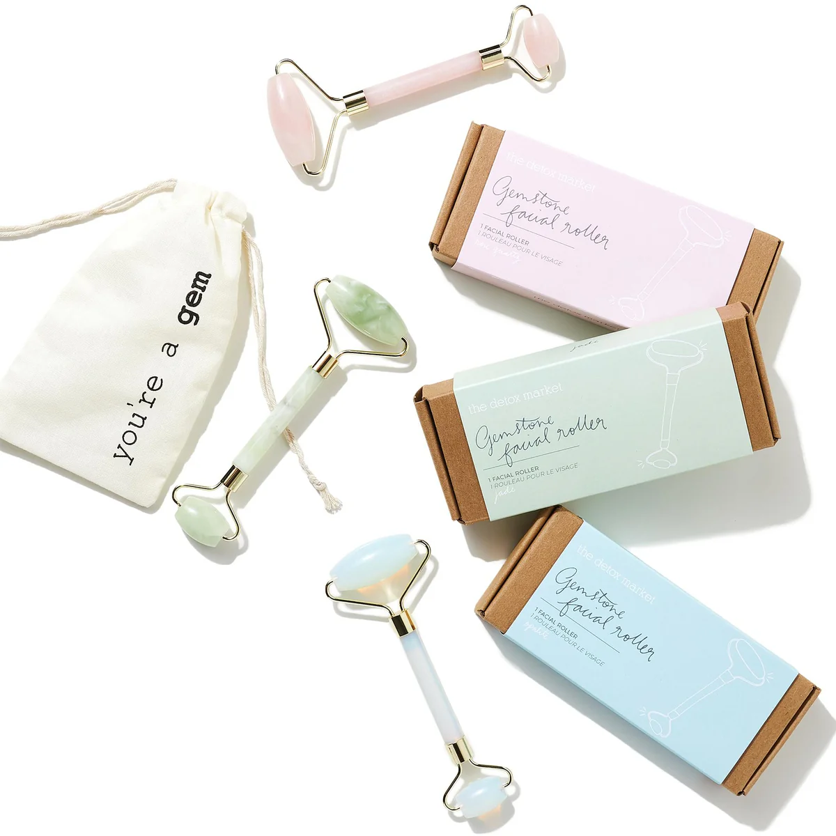 Gemstone Facial Roller - Image 4