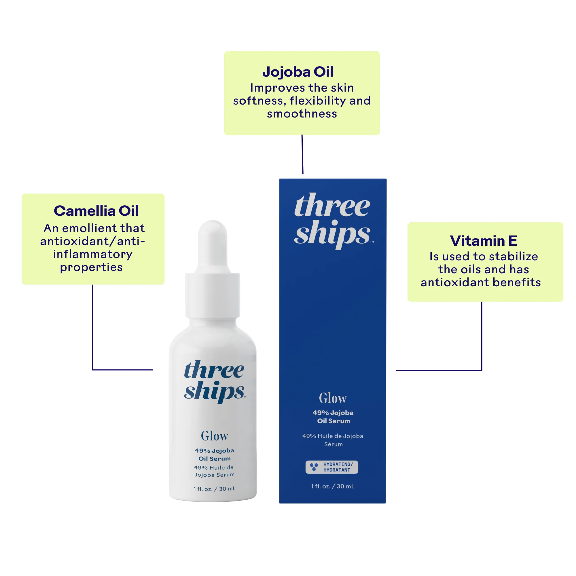 Glow 49% Jojoba Oil Serum - Image 6