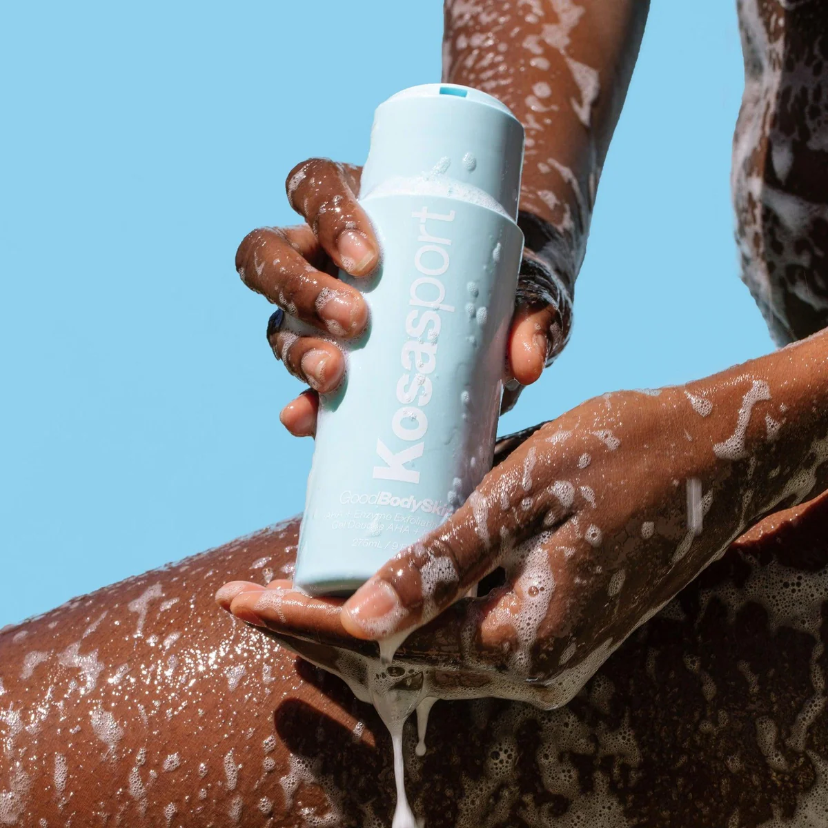 Good Body Skin AHA + Enzyme Exfoliating Body Wash - Image 6