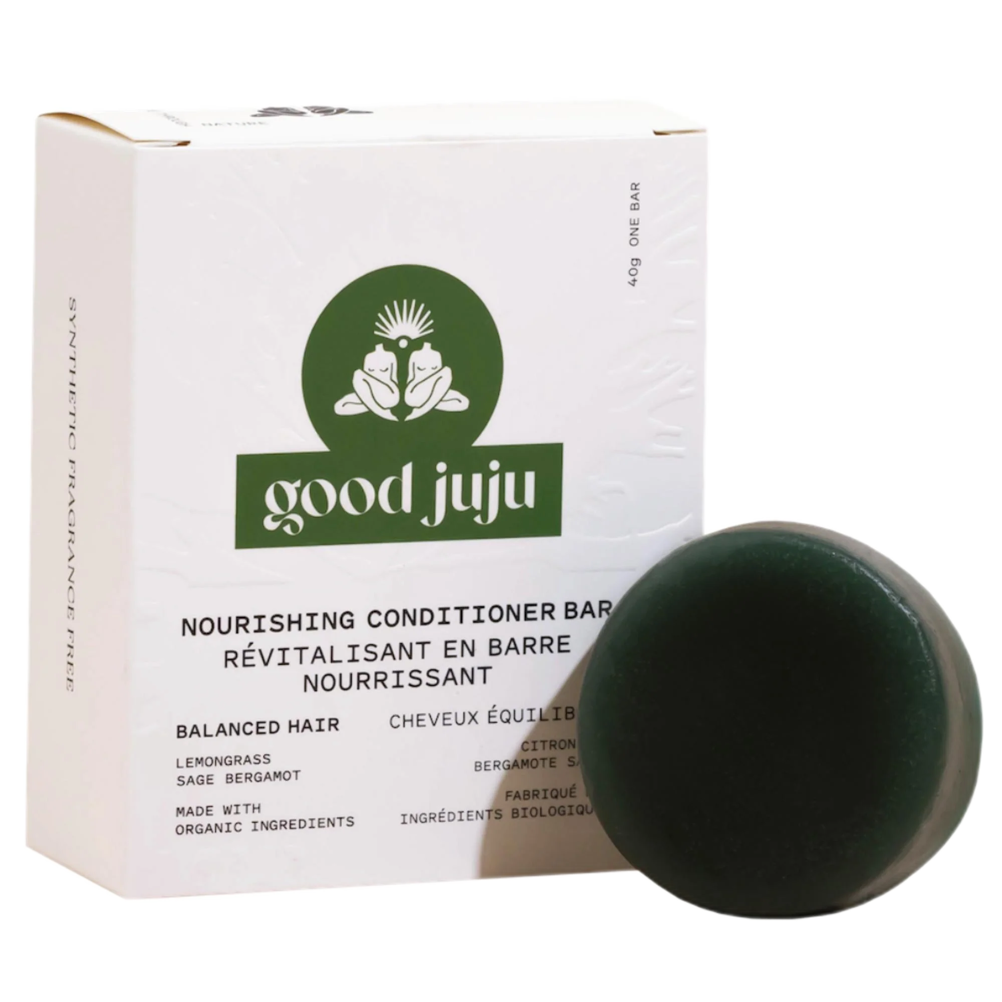Nourishing Conditioner Bar for Balanced Hair