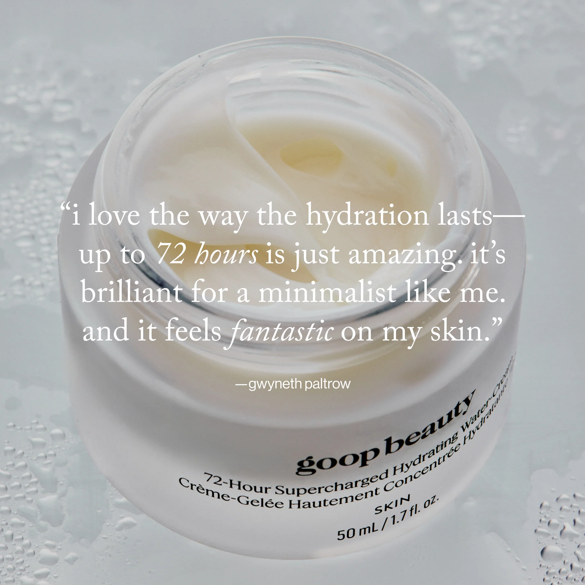 72-Hour Supercharged Hydrating Water-Cream - Image 9