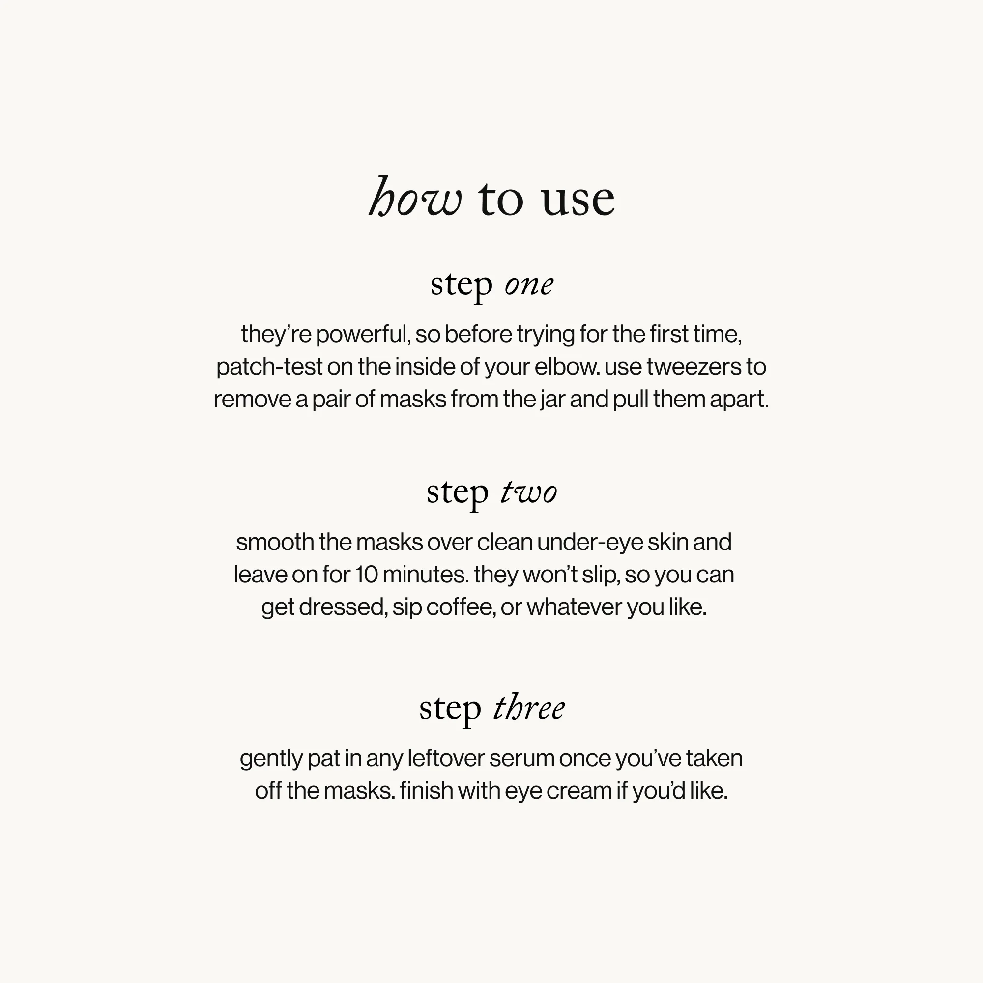 Goopgenes Lift + Depuff Eye Masks - Image 7