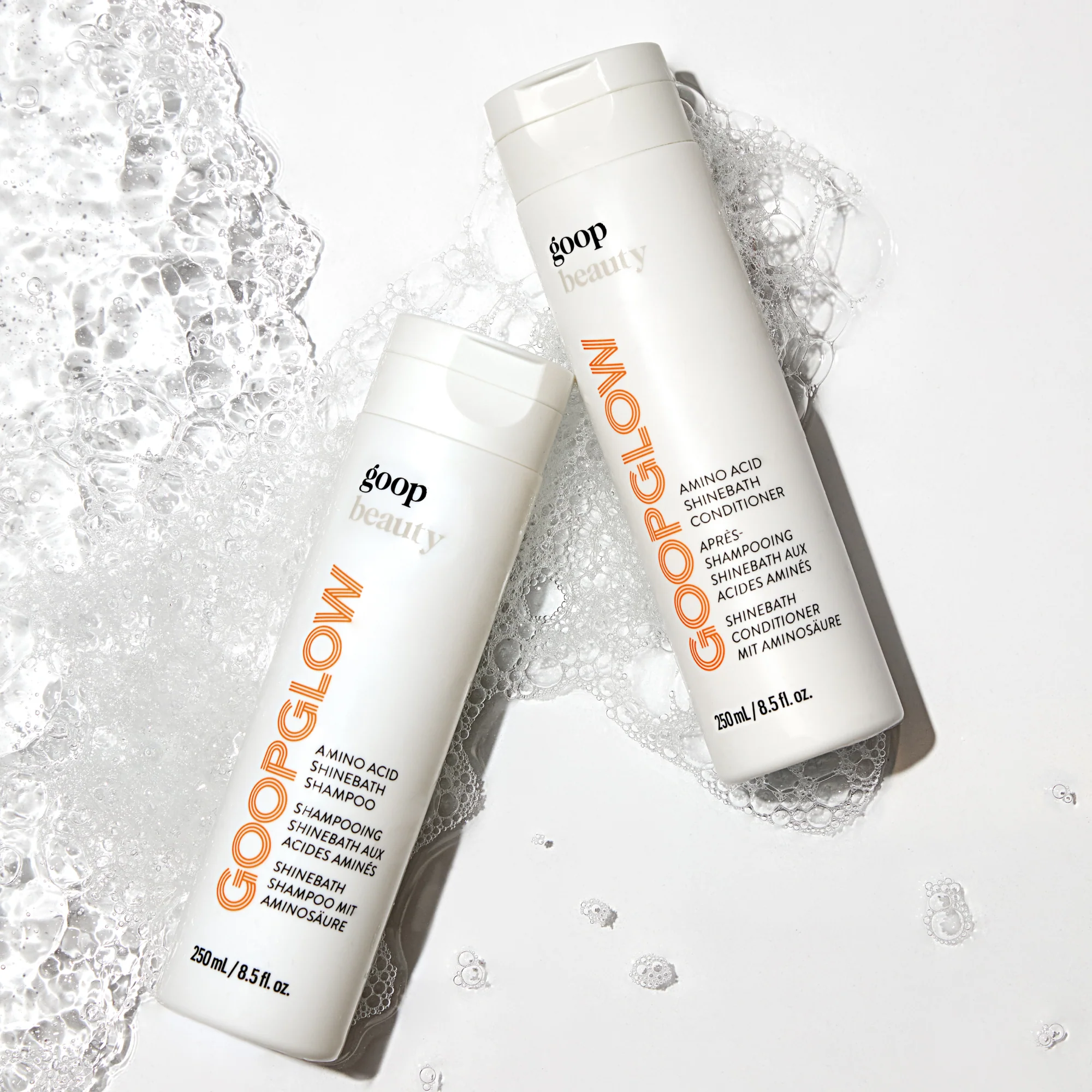Goopglow Restore + Shine Amino Acid Conditioner - Image 5