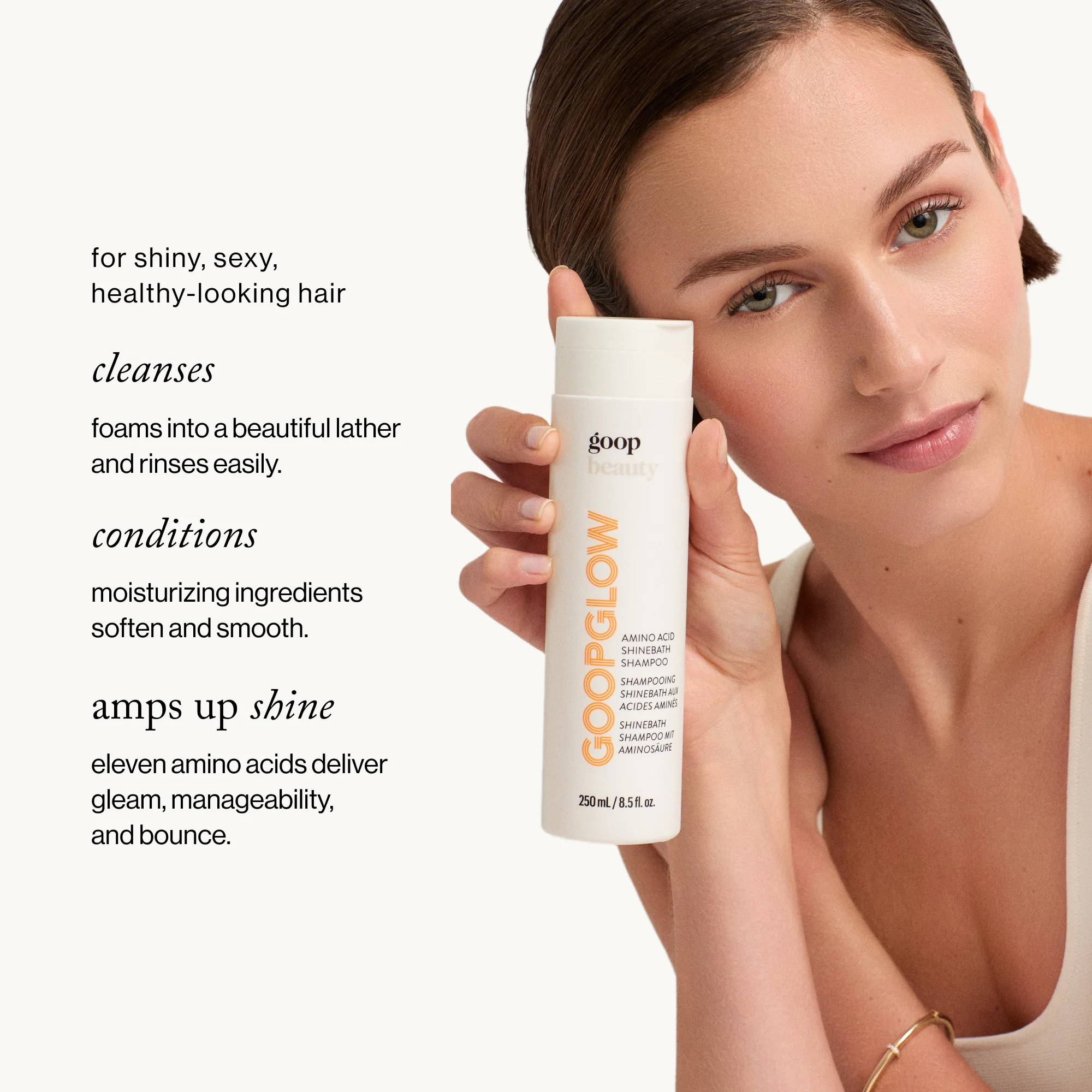 Goopglow Restore + Shine Amino Acid Shampoo - Image 3
