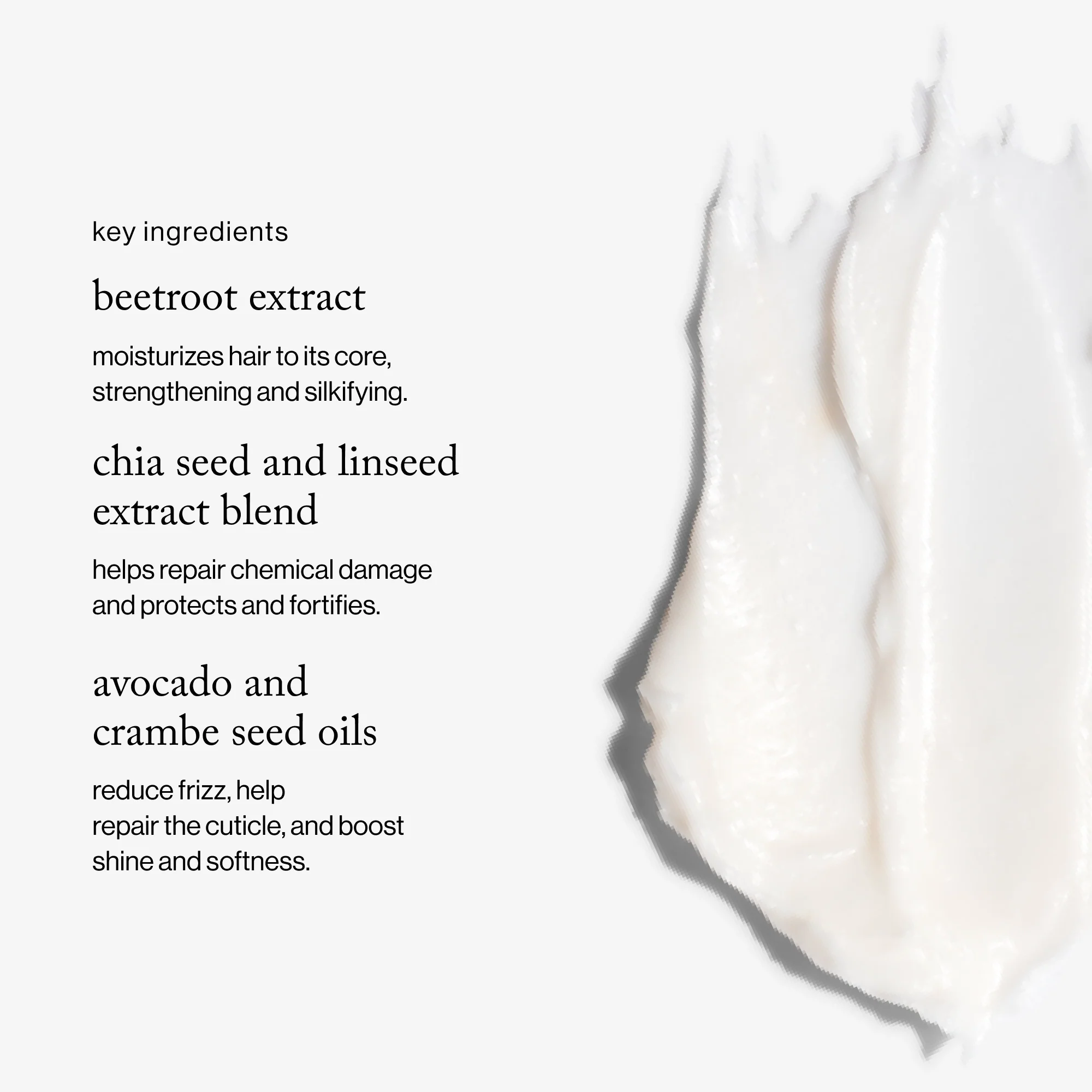 Nutrient Shinebath Hair Mask - Image 3