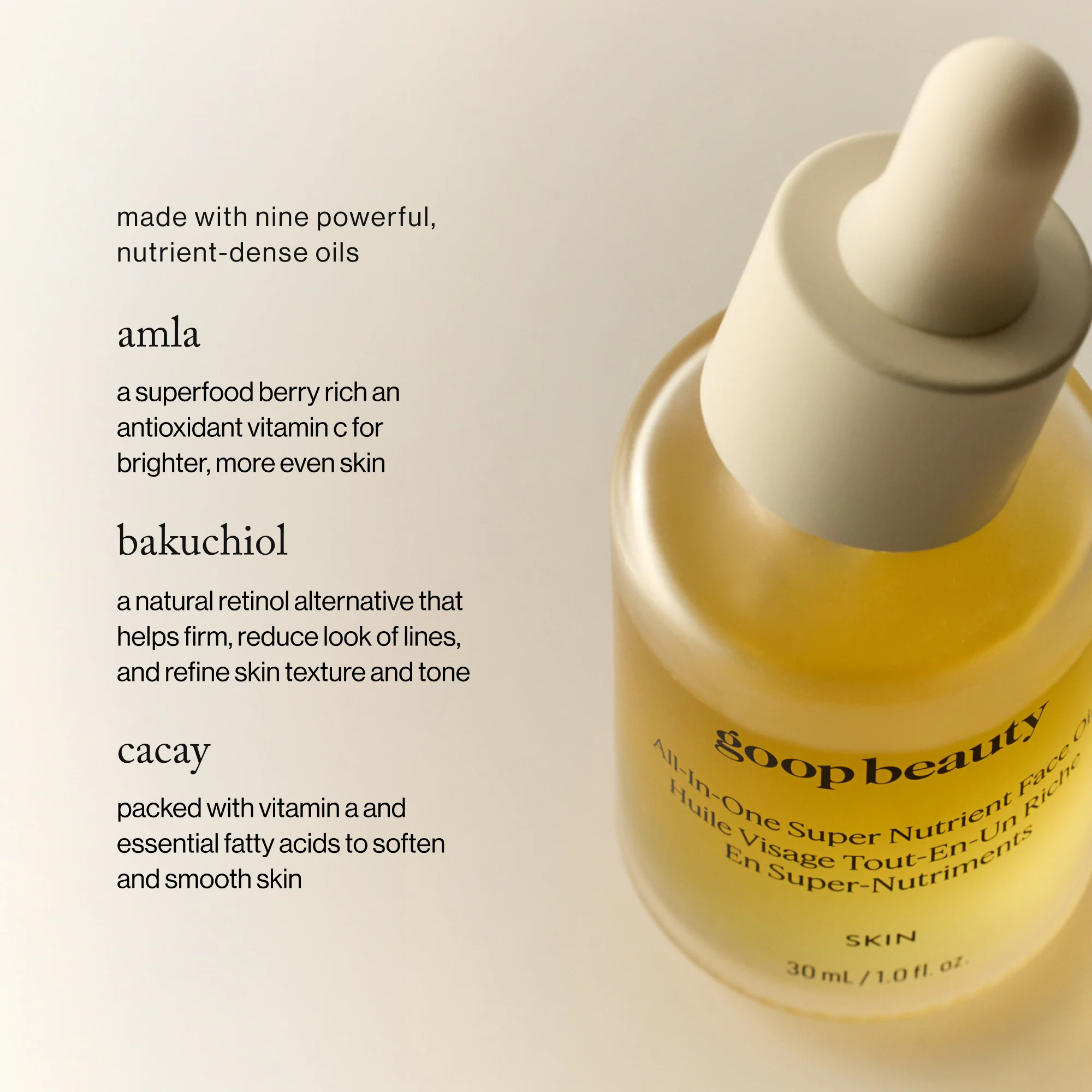 Goopgenes All-In One Super Nutrient Face Oil - Image 3