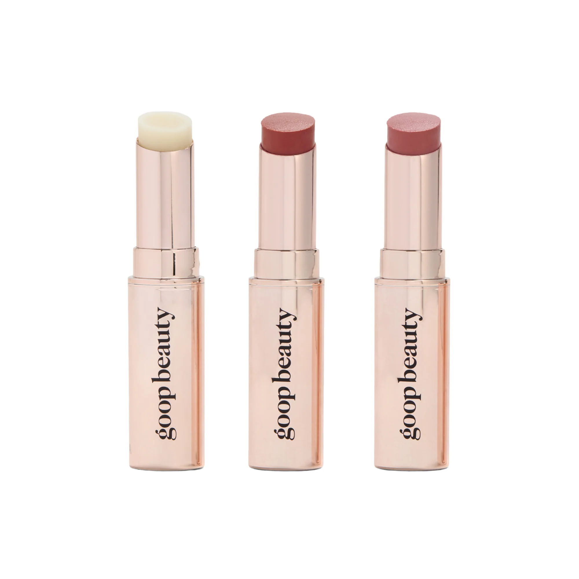 GOOPGENES Clean Nourishing Lip Balm Trio - Image 6