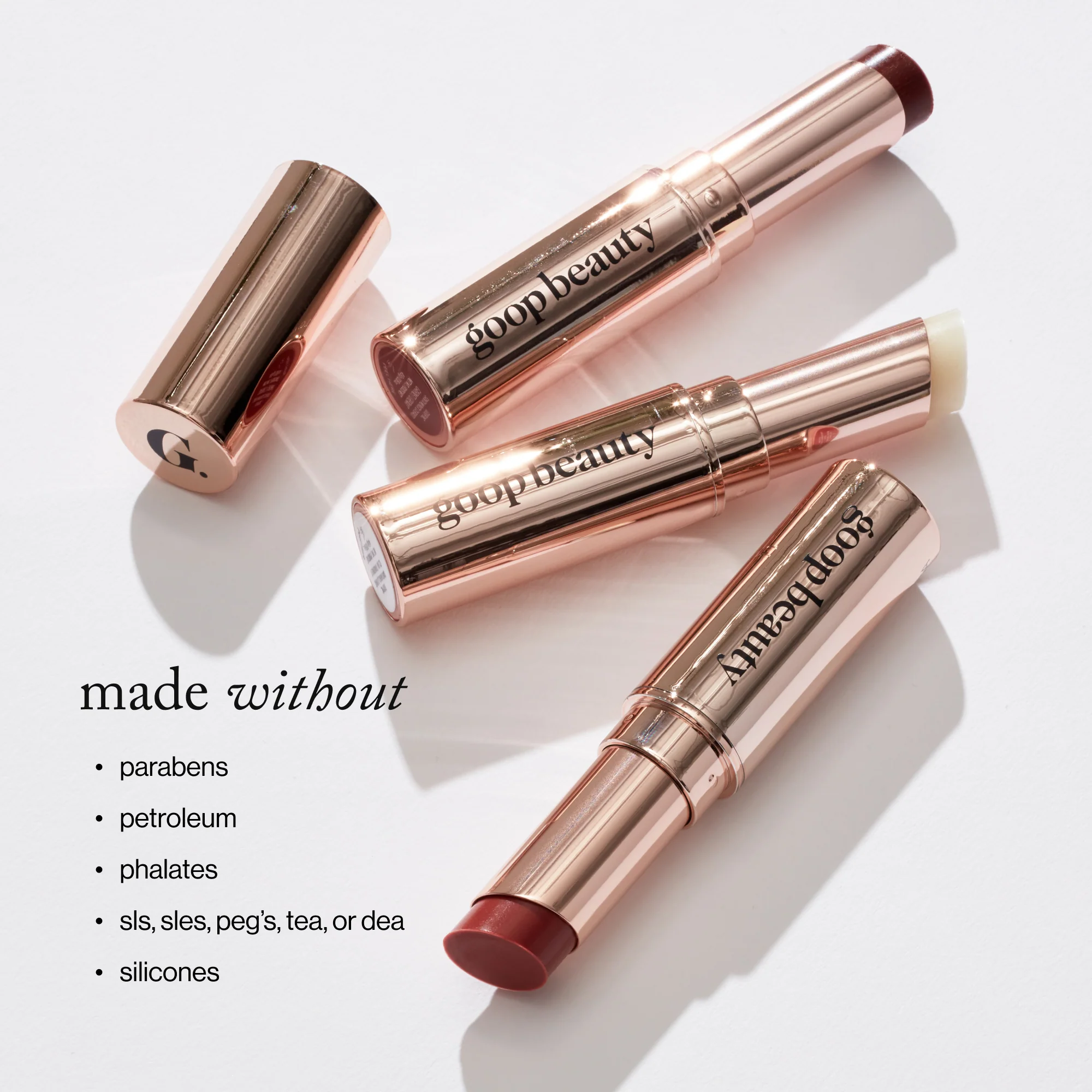 GOOPGENES Clean Nourishing Lip Balm Trio - Image 8