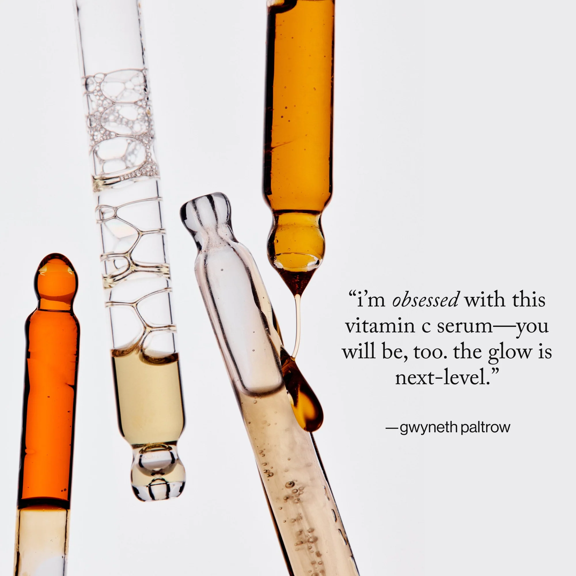 GOOPGLOW 20% Vitamin C + Hyaluronic Acid Glow Serum - Image 10