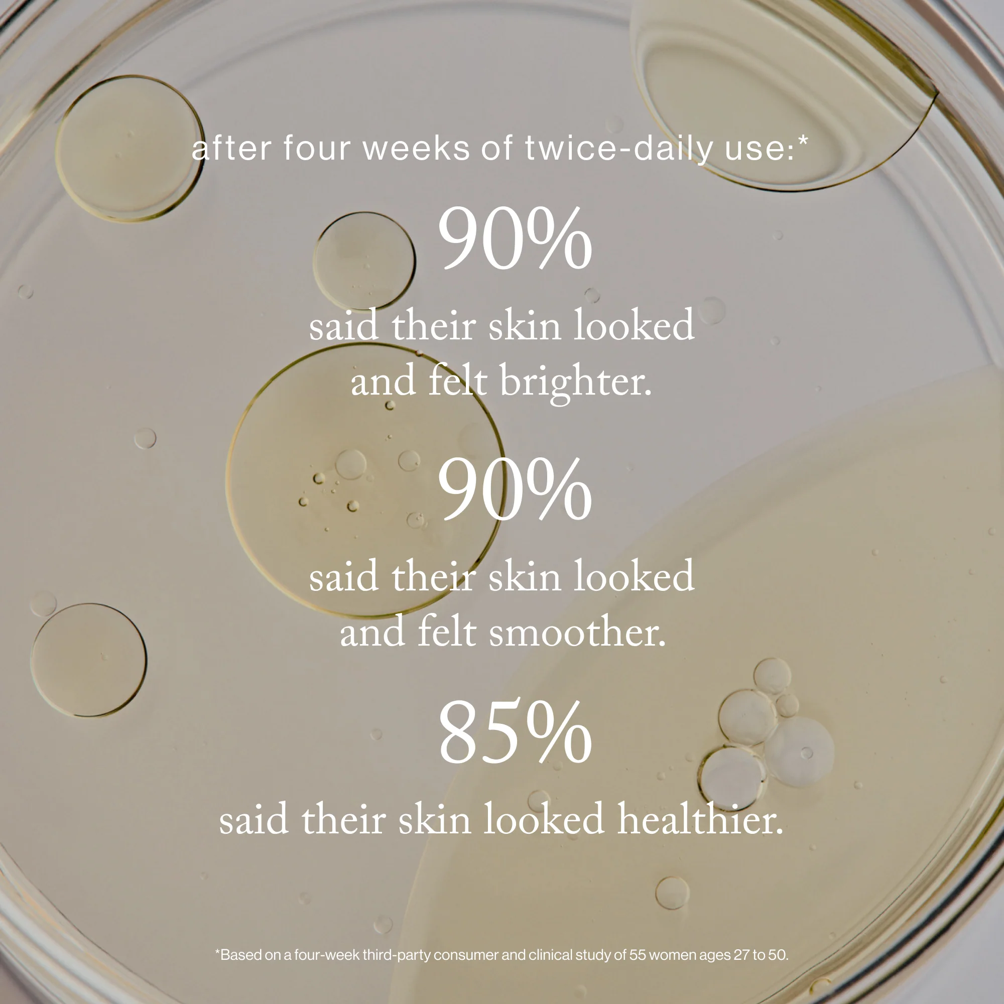 GOOPGLOW 20% Vitamin C + Hyaluronic Acid Glow Serum - Image 3