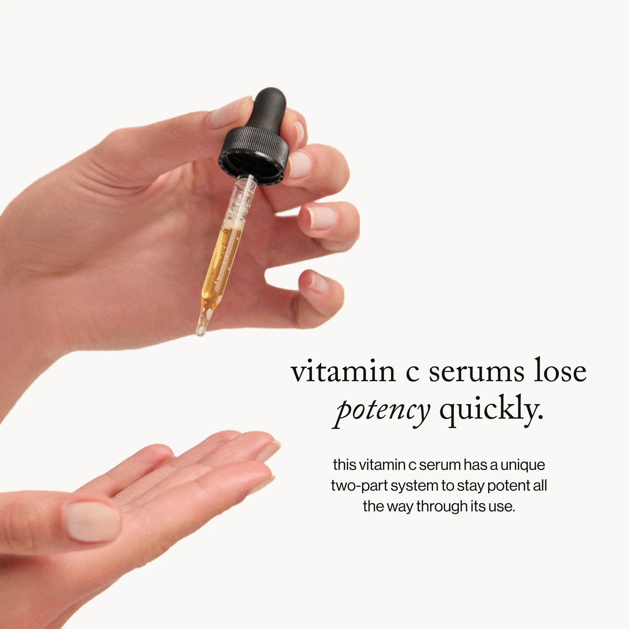 GOOPGLOW 20% Vitamin C + Hyaluronic Acid Glow Serum - Image 7