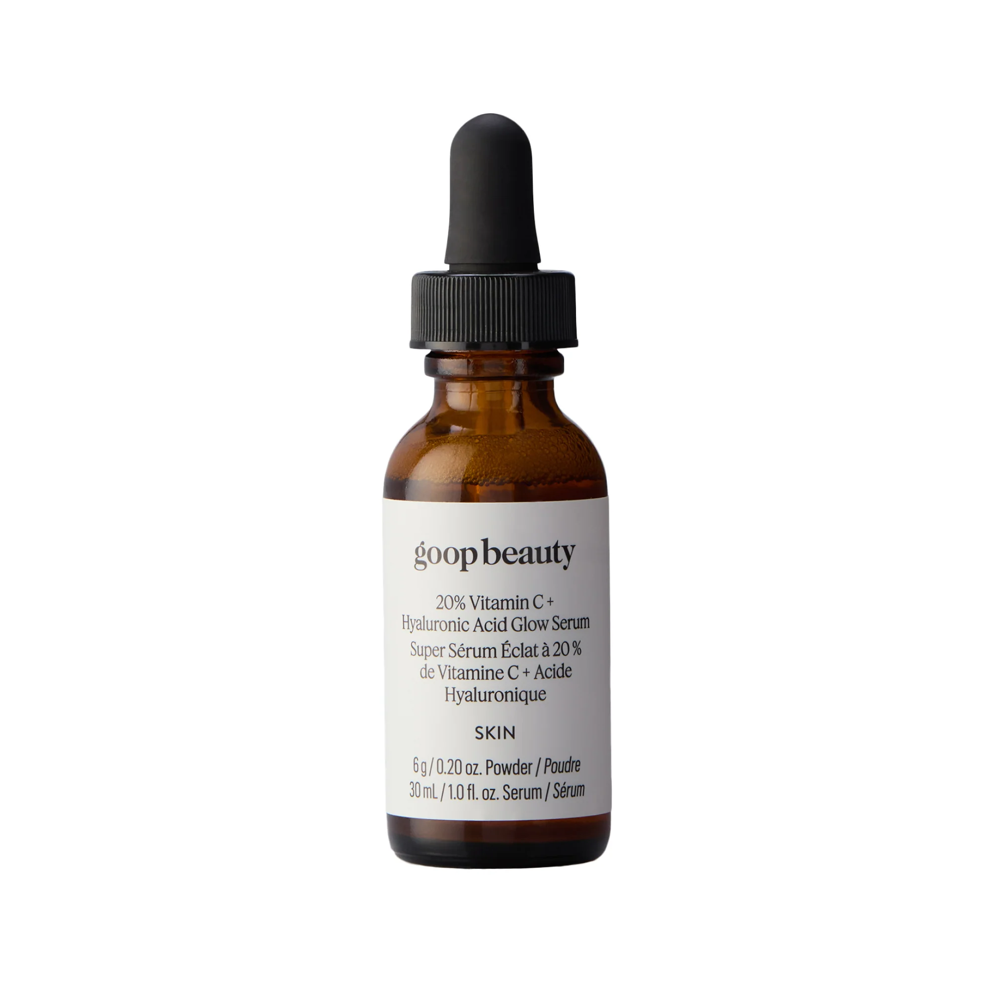 GOOPGLOW 20% Vitamin C + Hyaluronic Acid Glow Serum - Image 9