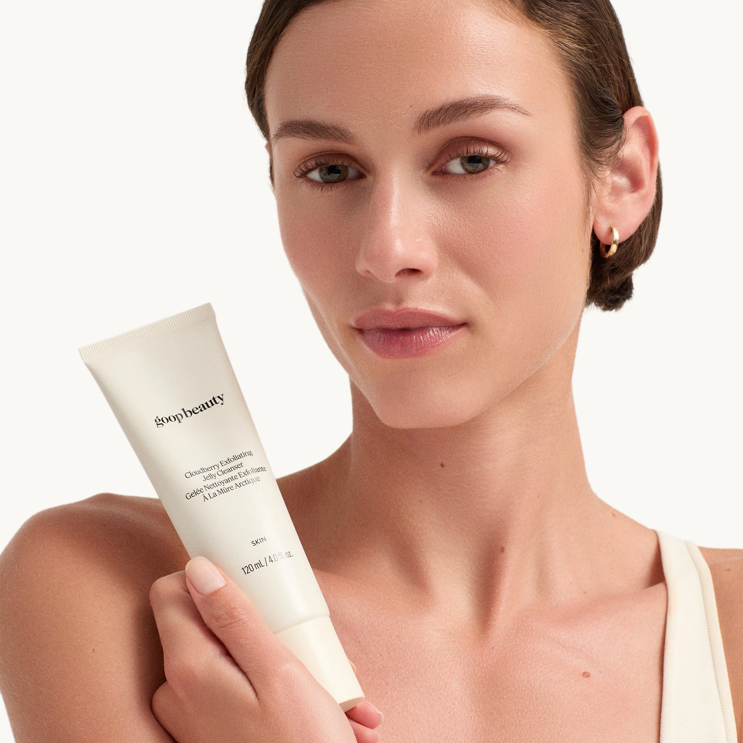 GOOPGLOW Cloudberry Exfoliating Jelly Cleanser - Image 6