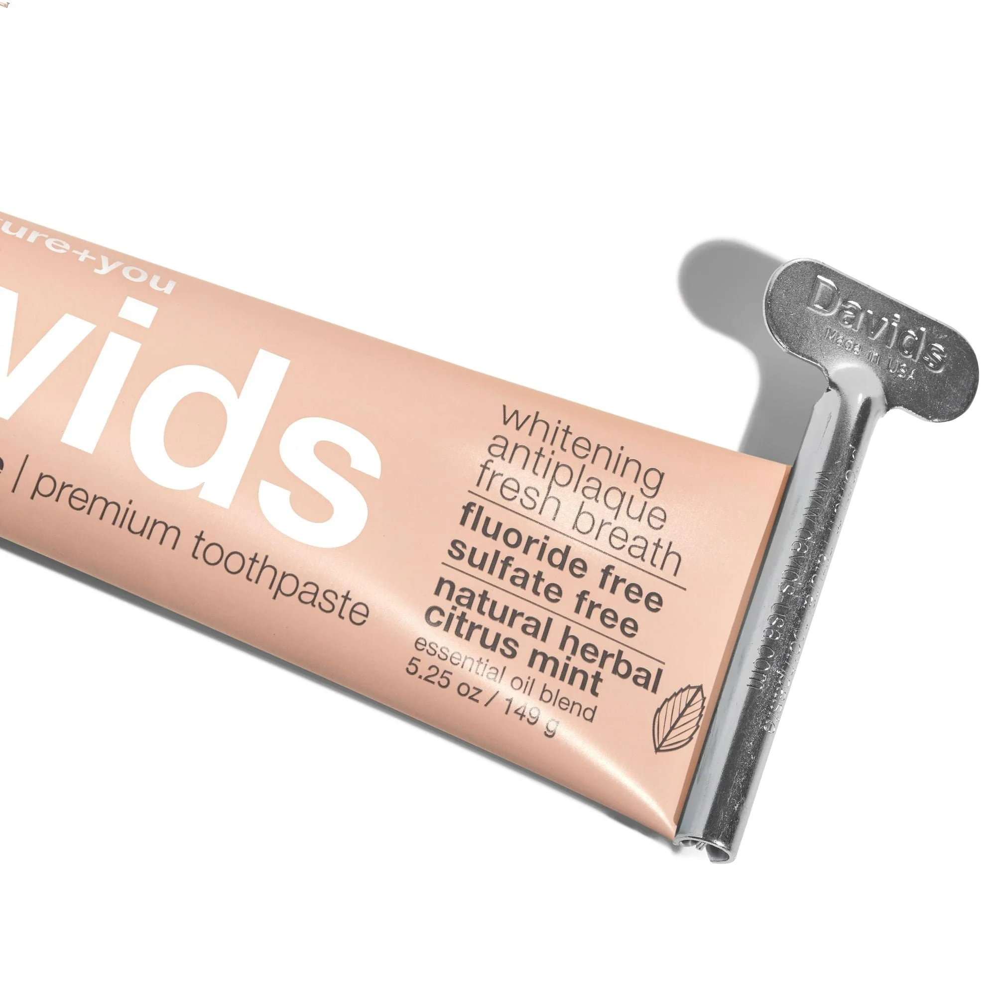Herbal Citrus Peppermint Toothpaste - Image 3