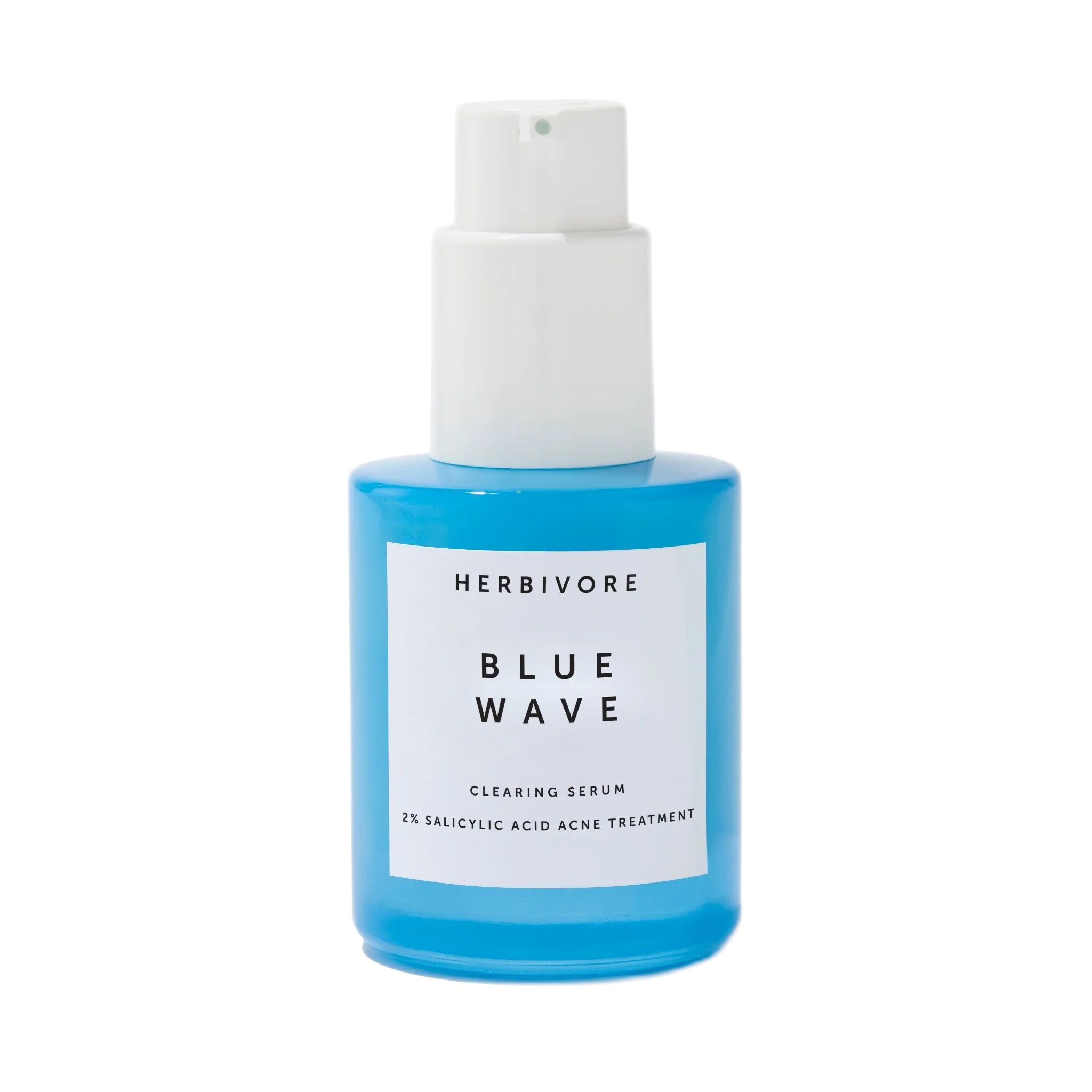 Blue Wave Clearing Serum - 2% Salicylic Acid Acne Treatment Serum