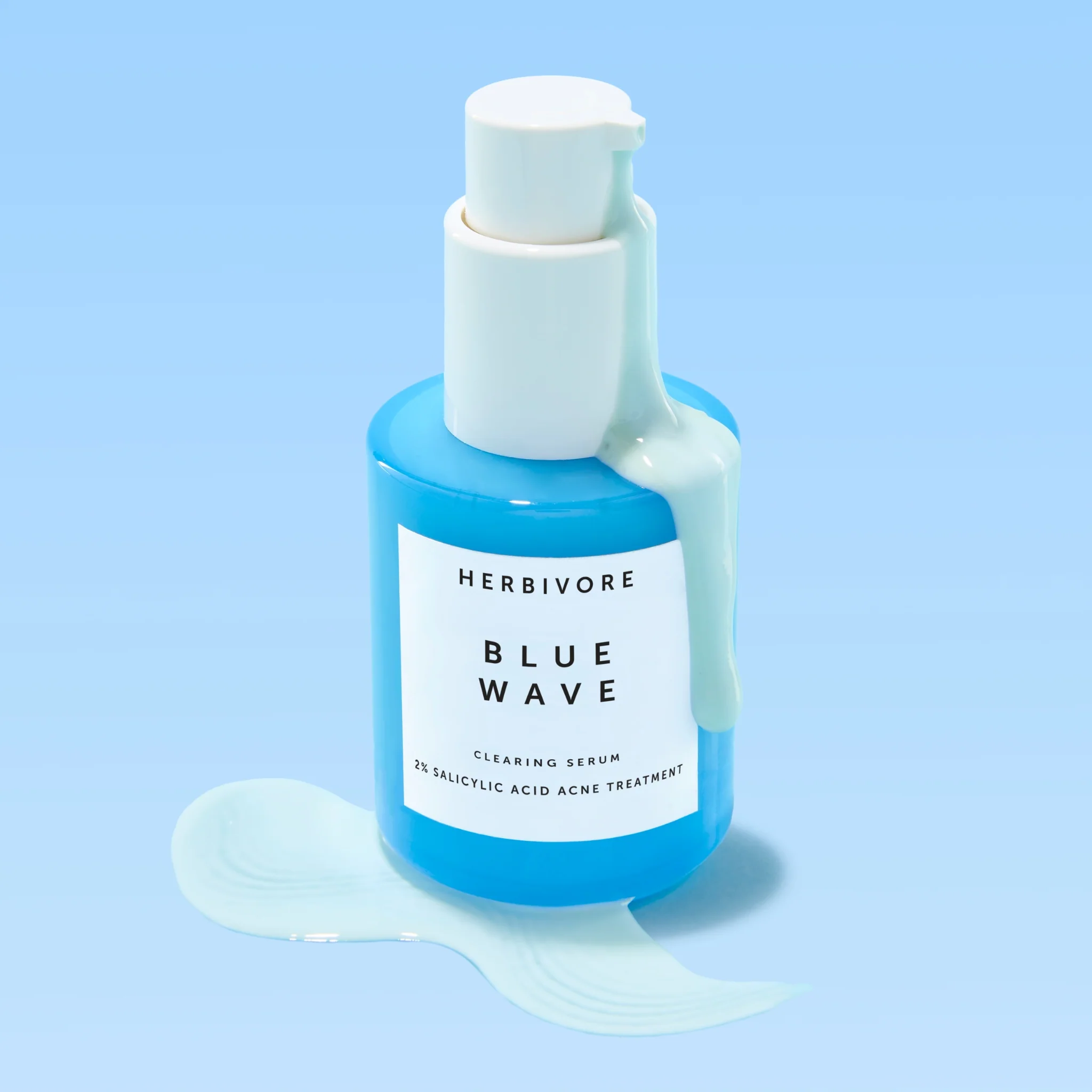 Blue Wave Clearing Serum - 2% Salicylic Acid Acne Treatment Serum - Image 2