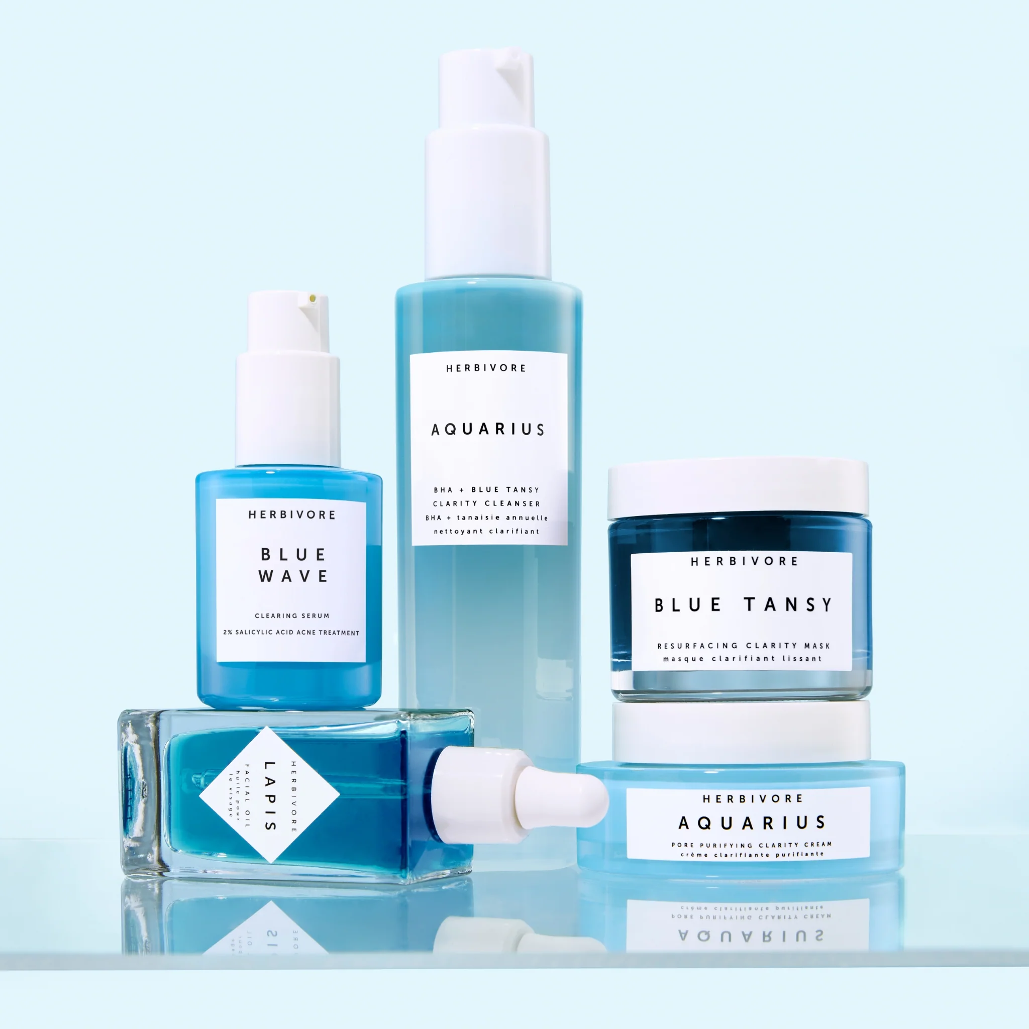 Blue Wave Clearing Serum - 2% Salicylic Acid Acne Treatment Serum - Image 8