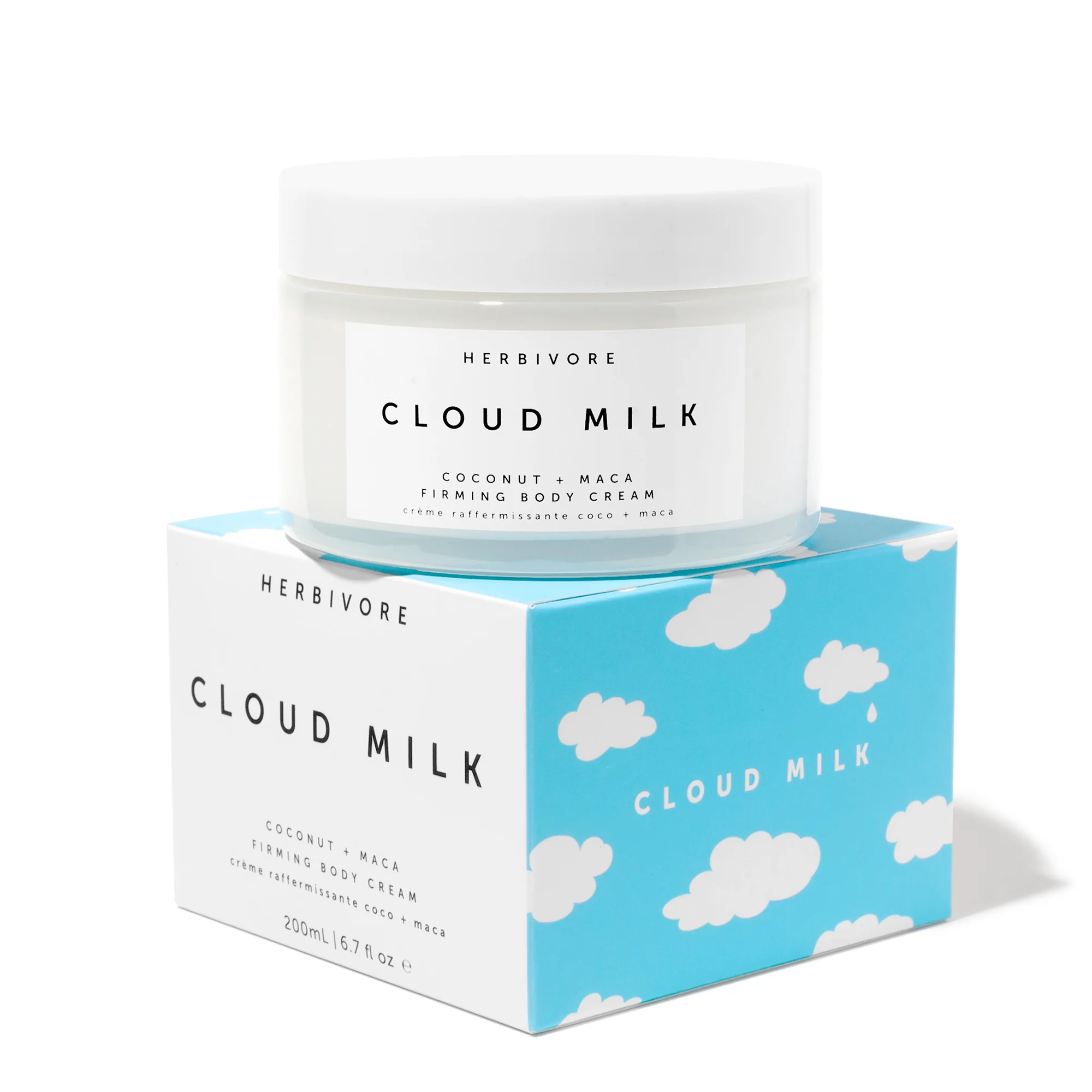 Cloud Milk Coconut + Maca Firming Body Cream - Image 3