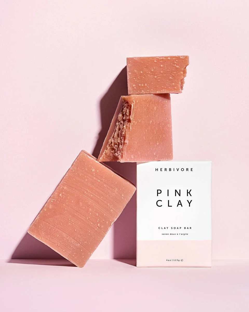 Pink Clay Cleansing Bar - Image 2