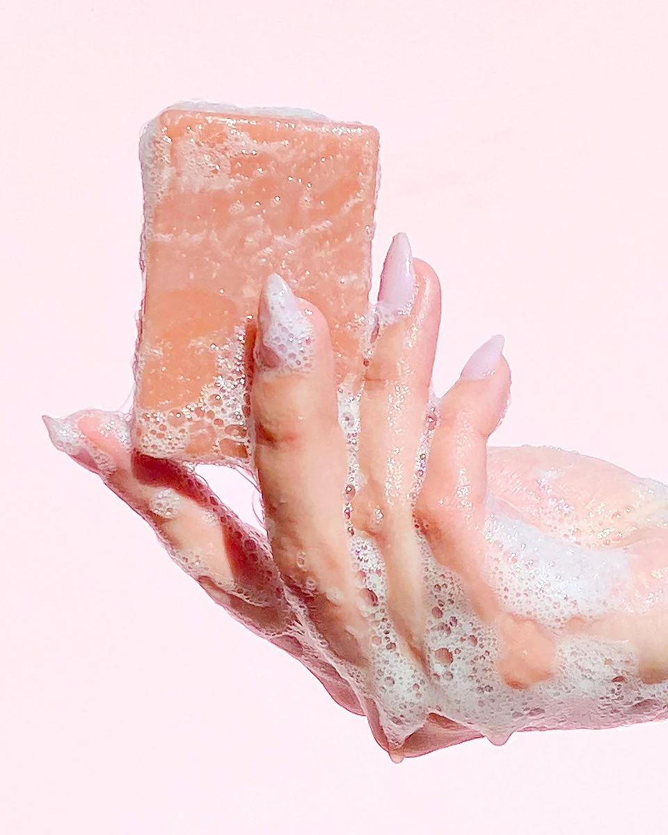 Pink Clay Cleansing Bar - Image 3