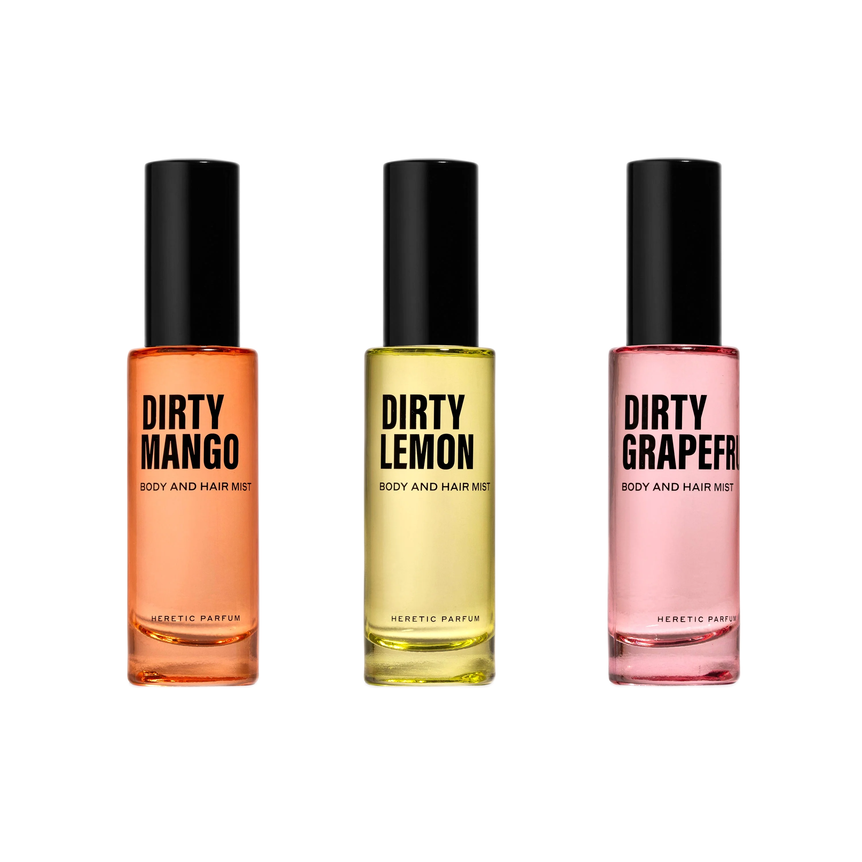 Body And Hair Mist Discovery Trio