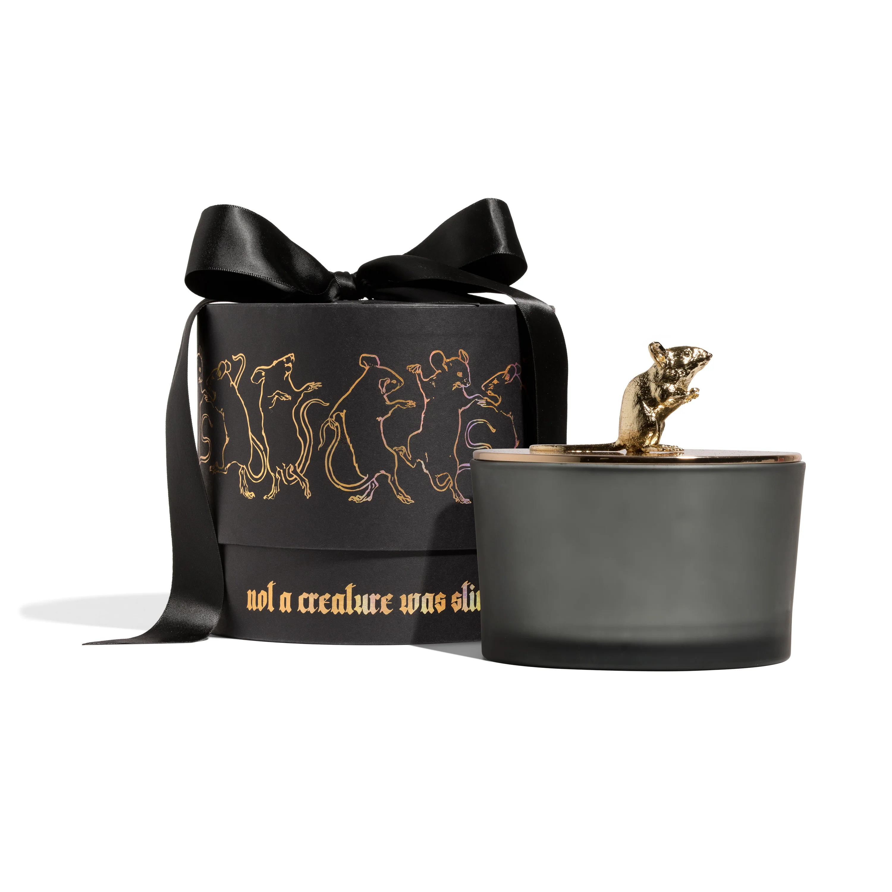 Not A Creature Was Stirring Candle