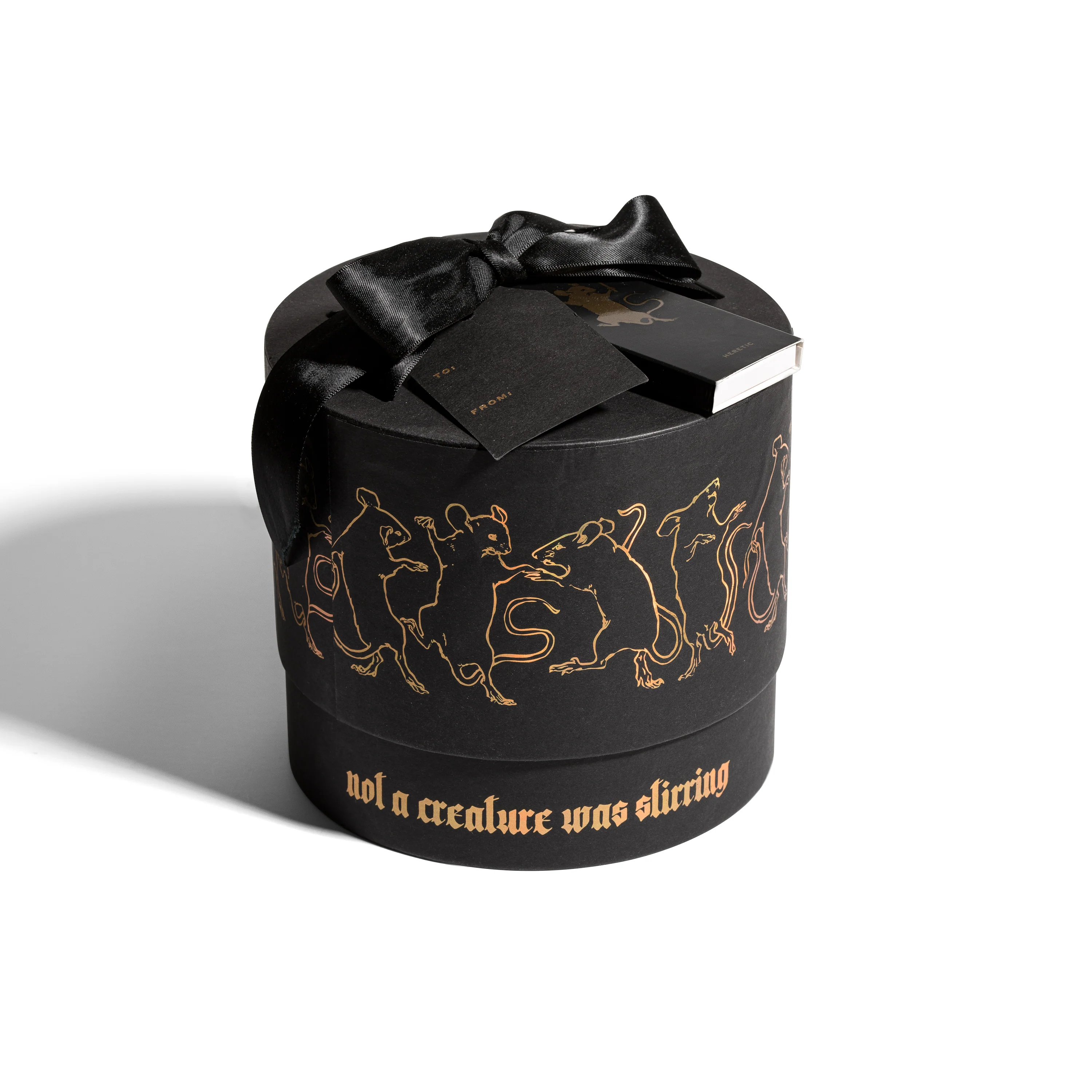 Not A Creature Was Stirring Candle - Image 2