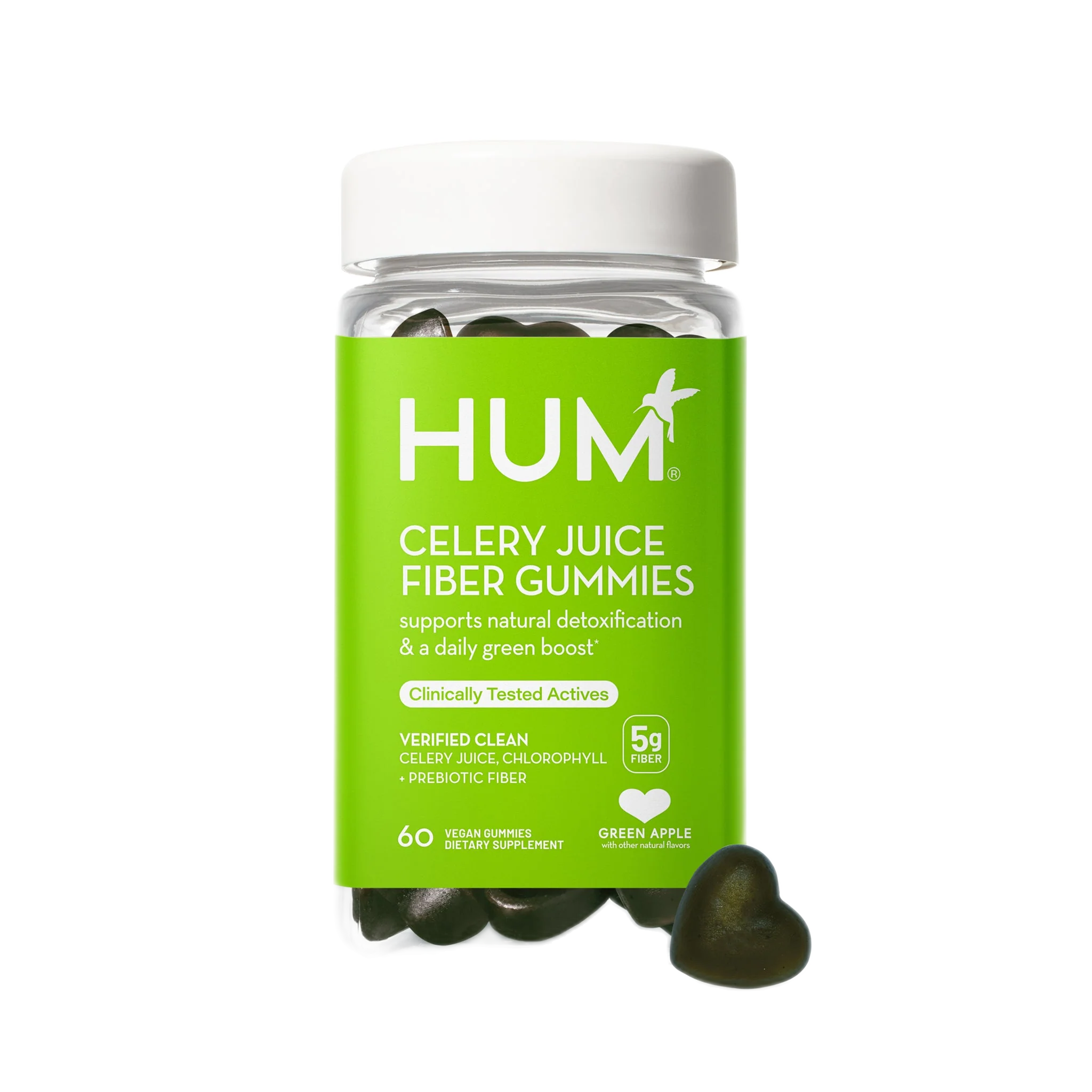Celery Juice Fiber Gummies