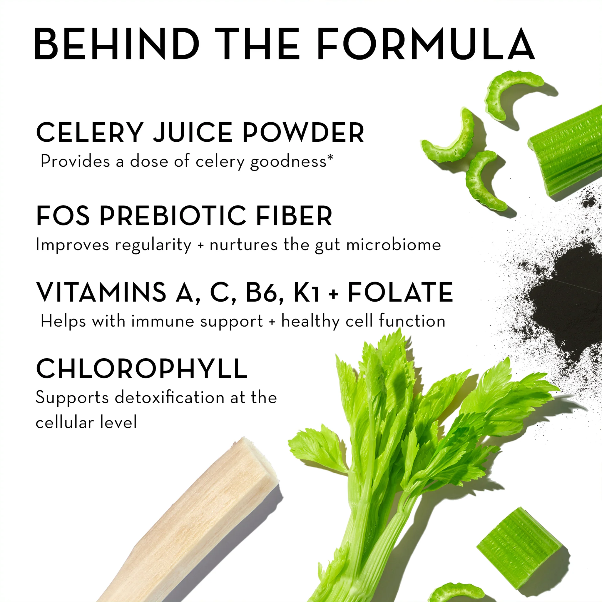 Celery Juice Fiber Gummies - Image 3