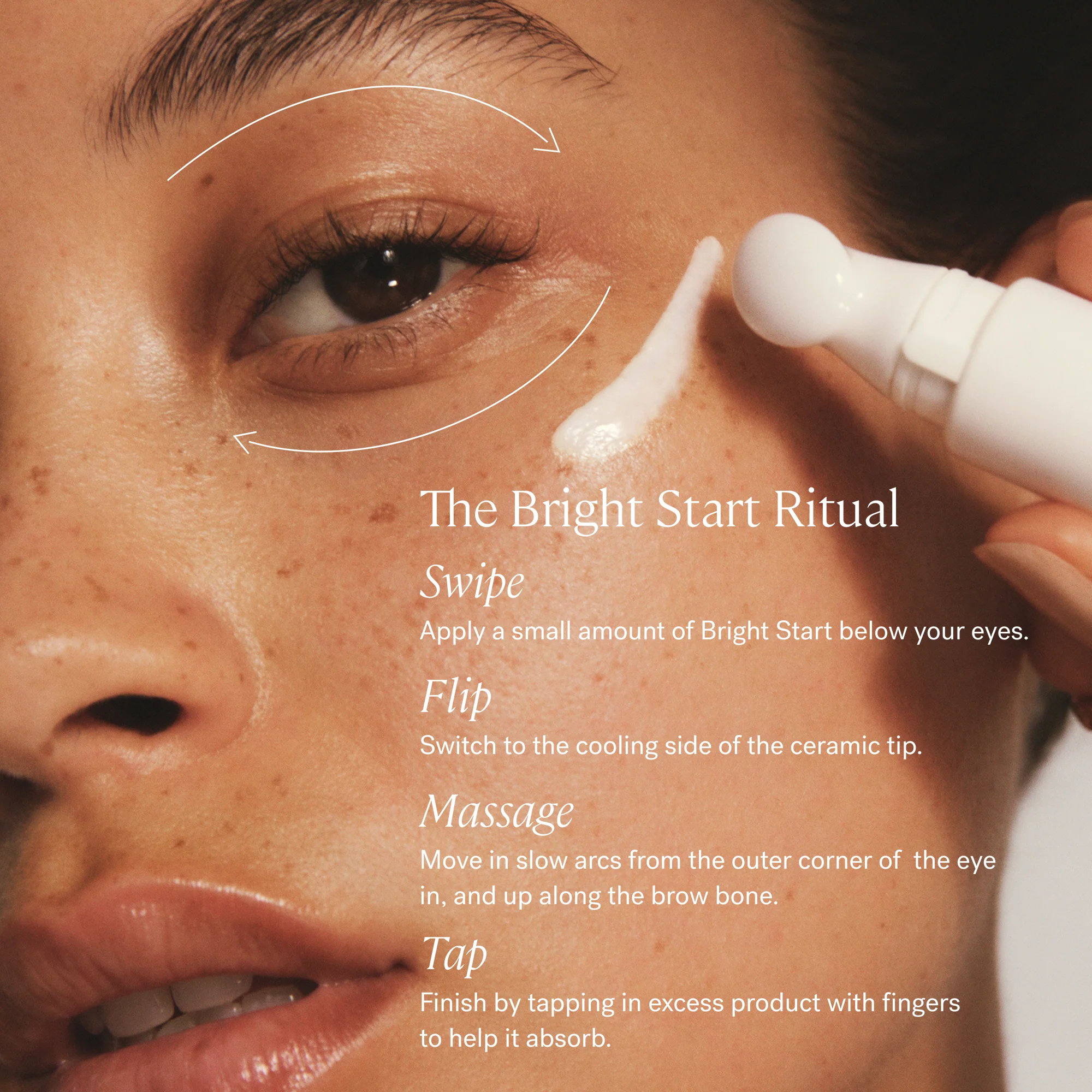 Bright Start Activated Eye Cream - Image 4