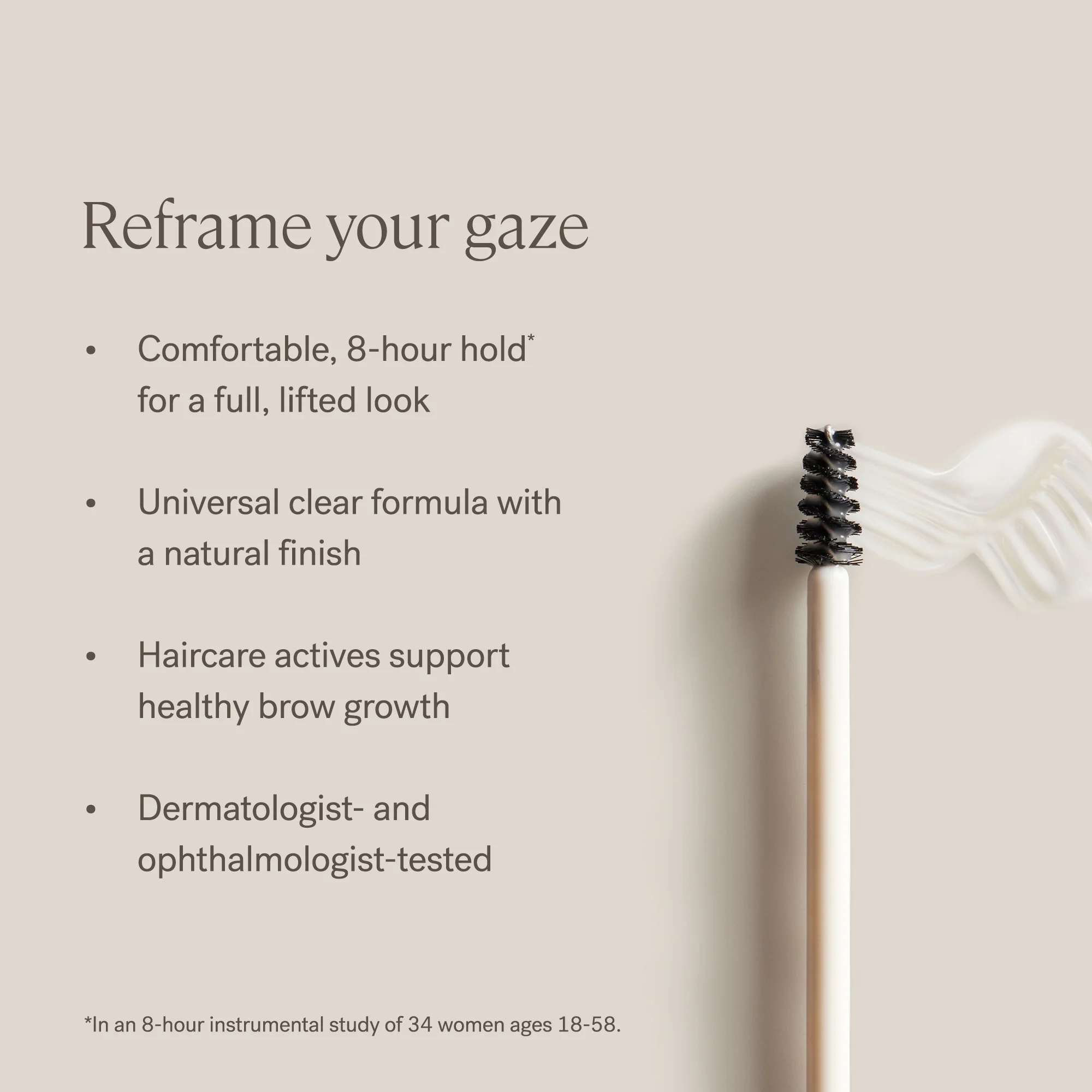 In Frame Brow Gel - Clear - Image 5