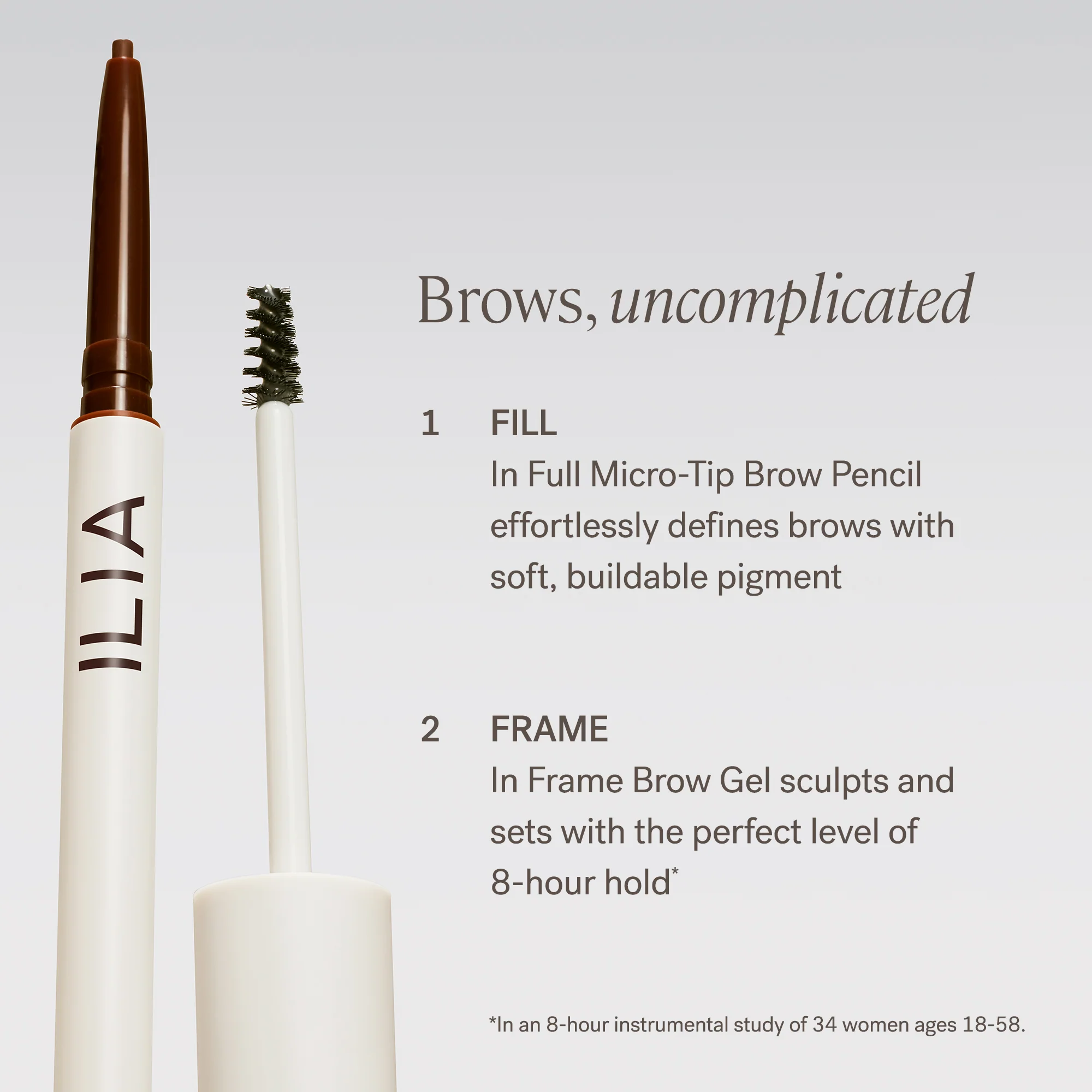 In Frame Brow Gel - Clear - Image 6