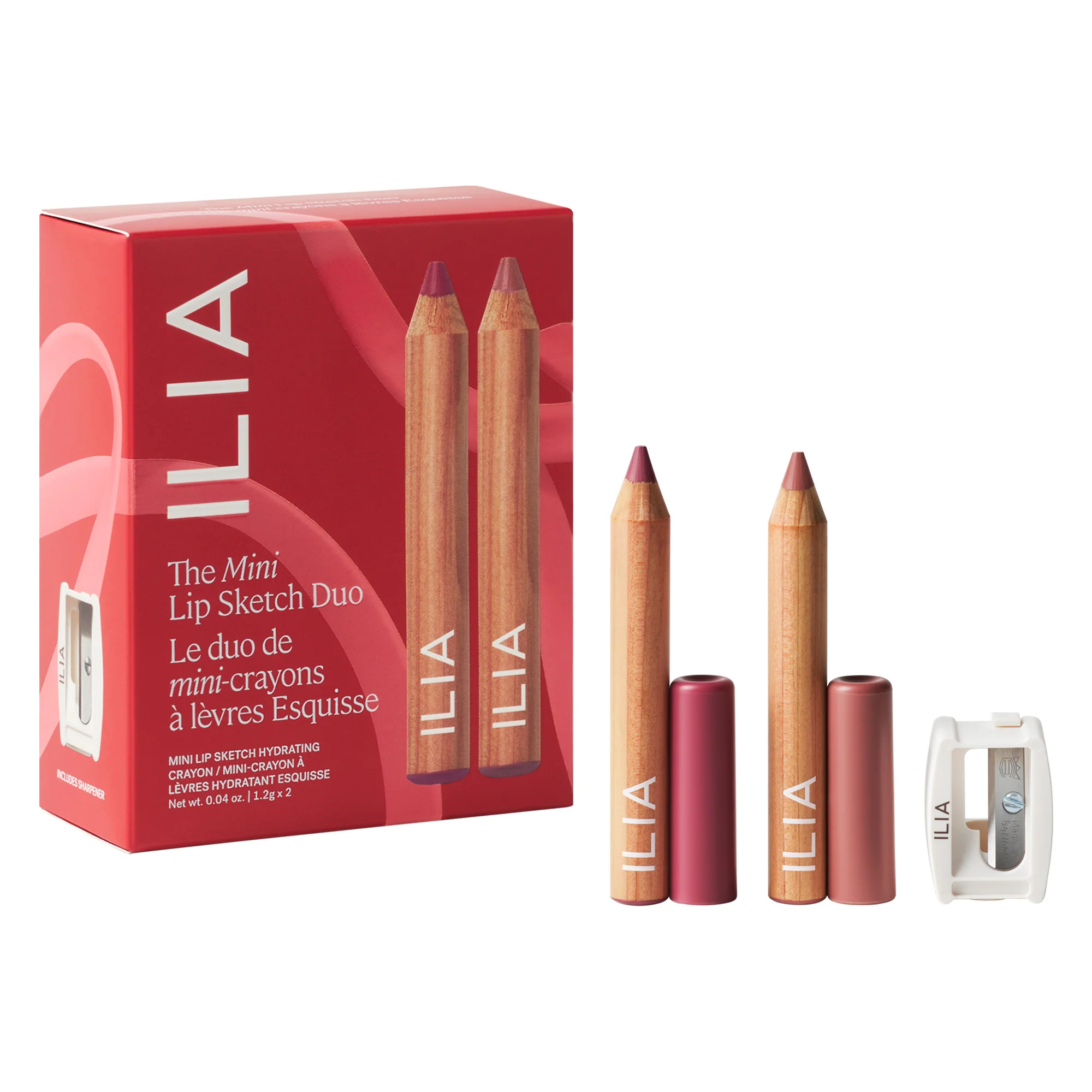 Mini Lip Sketch Duo
