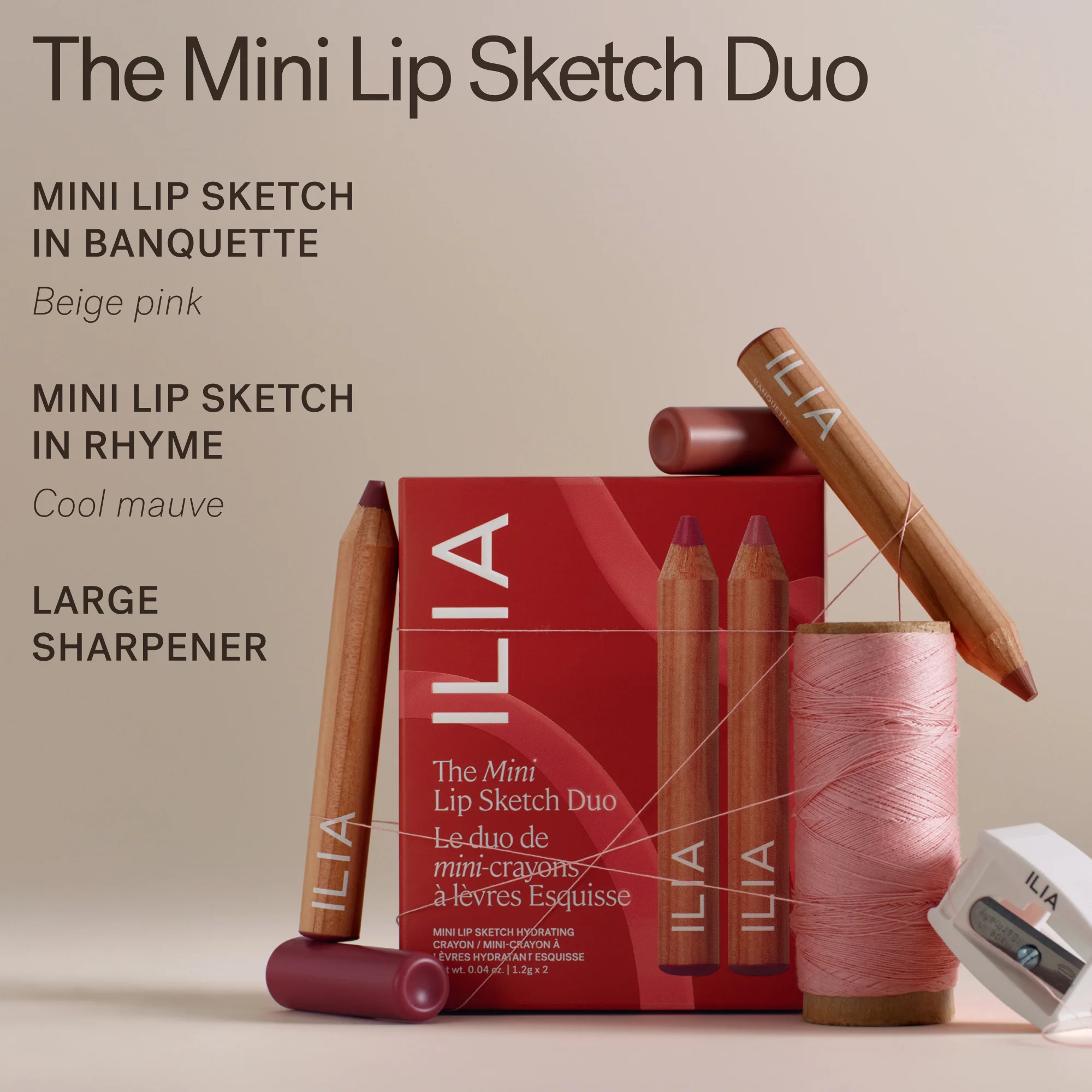 Mini Lip Sketch Duo - Image 2