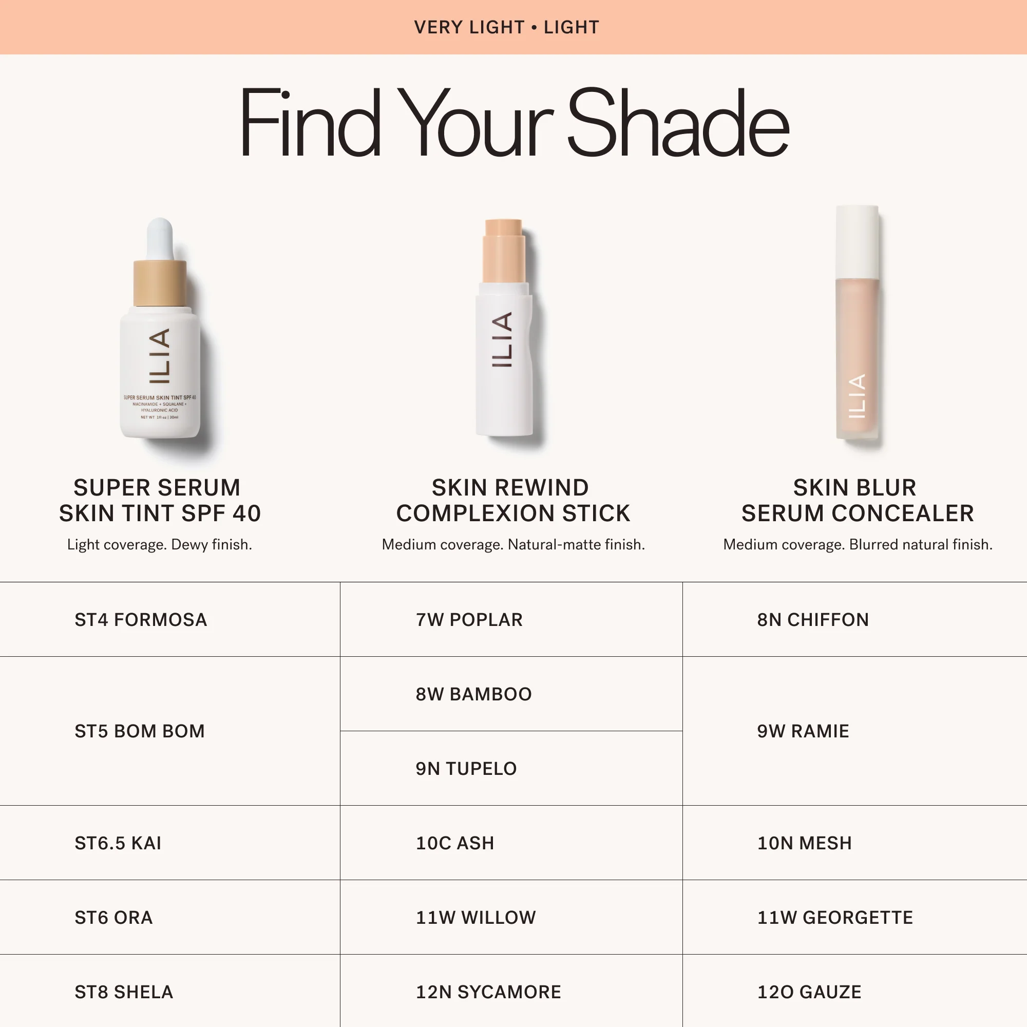 Skin Blur Serum Concealer - Image 119