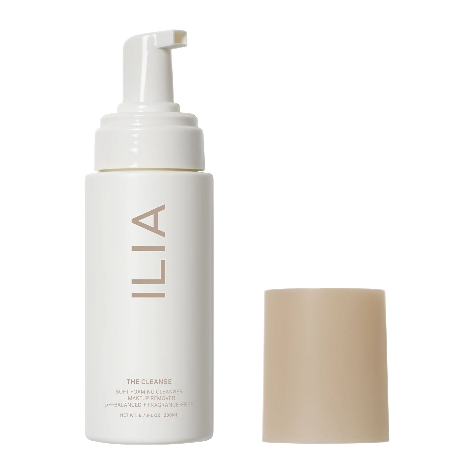 The Cleanse Soft Foaming Cleanser + Makeup Remover
