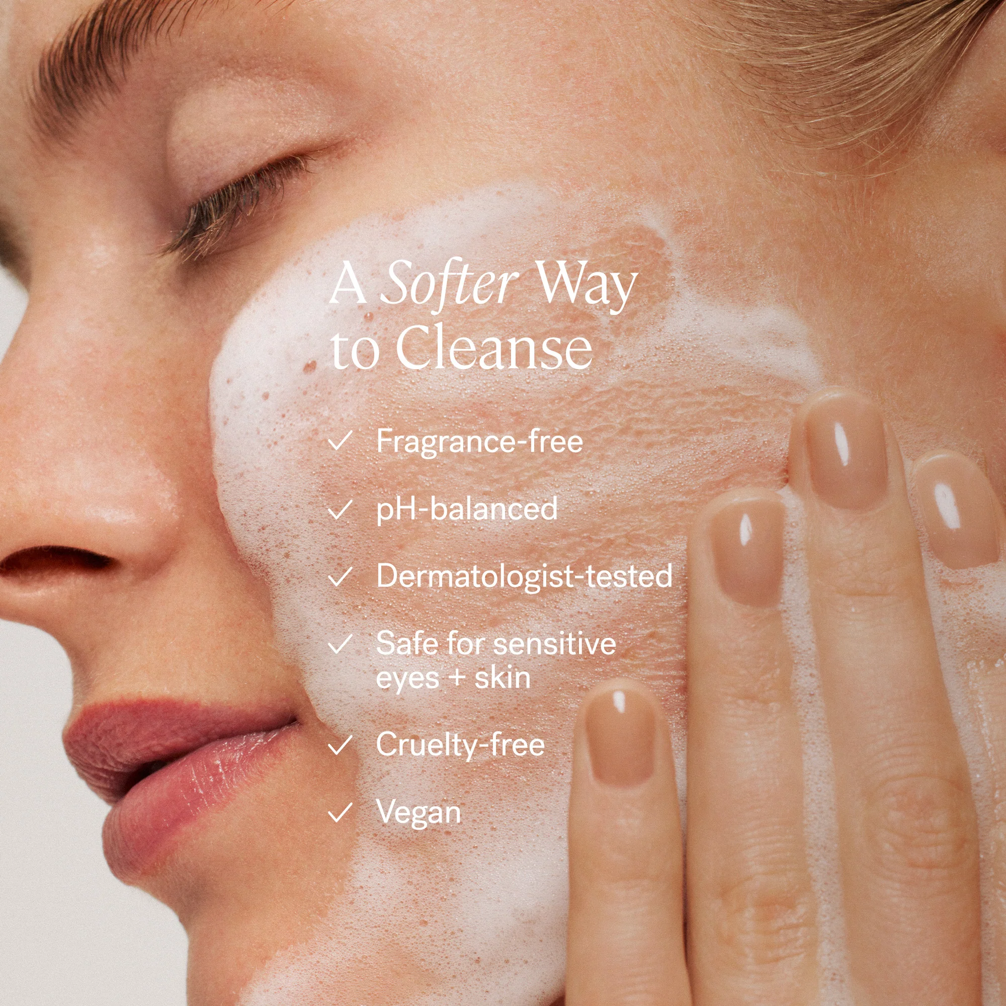 The Cleanse Soft Foaming Cleanser + Makeup Remover - Image 10