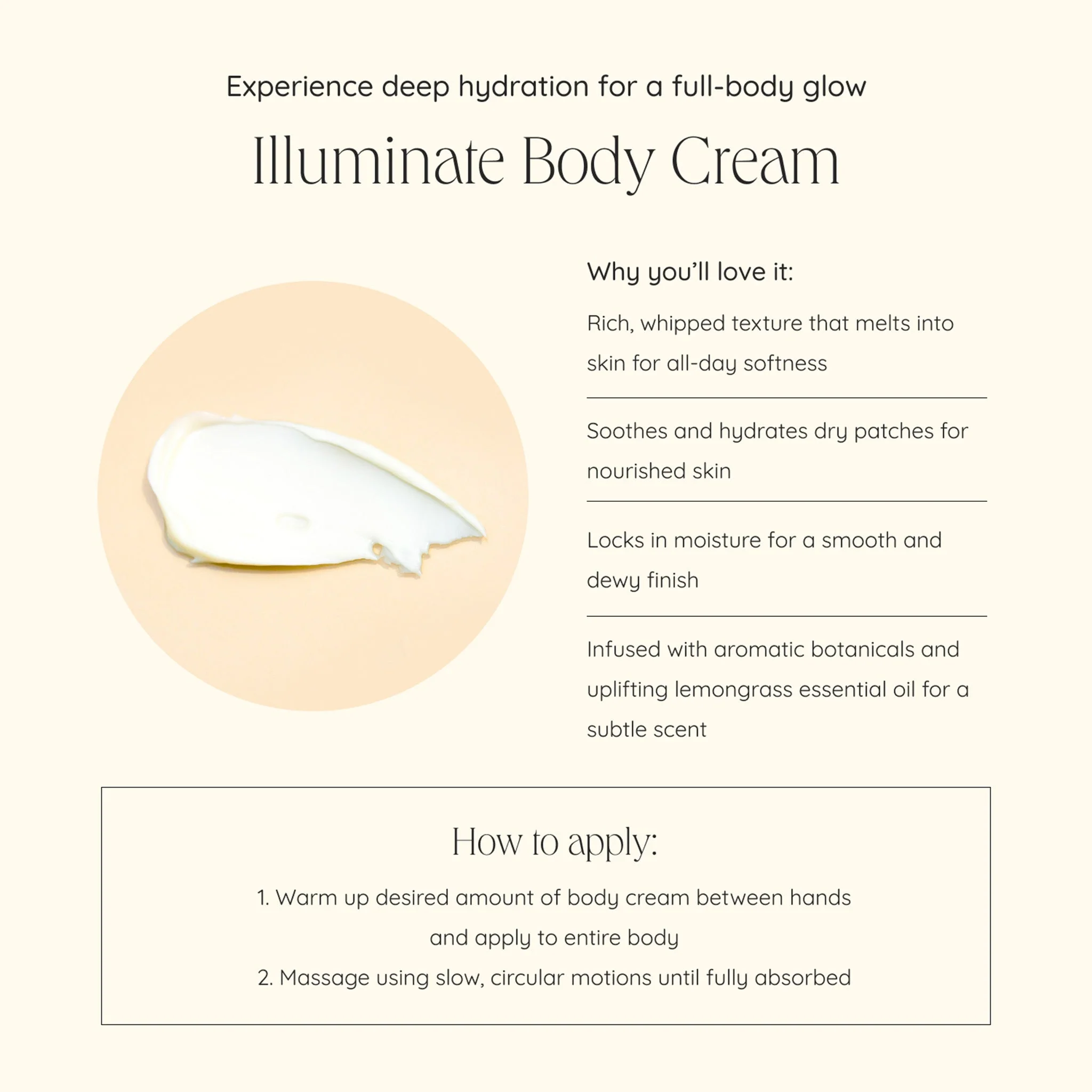 Illuminate Body Cream - Image 3