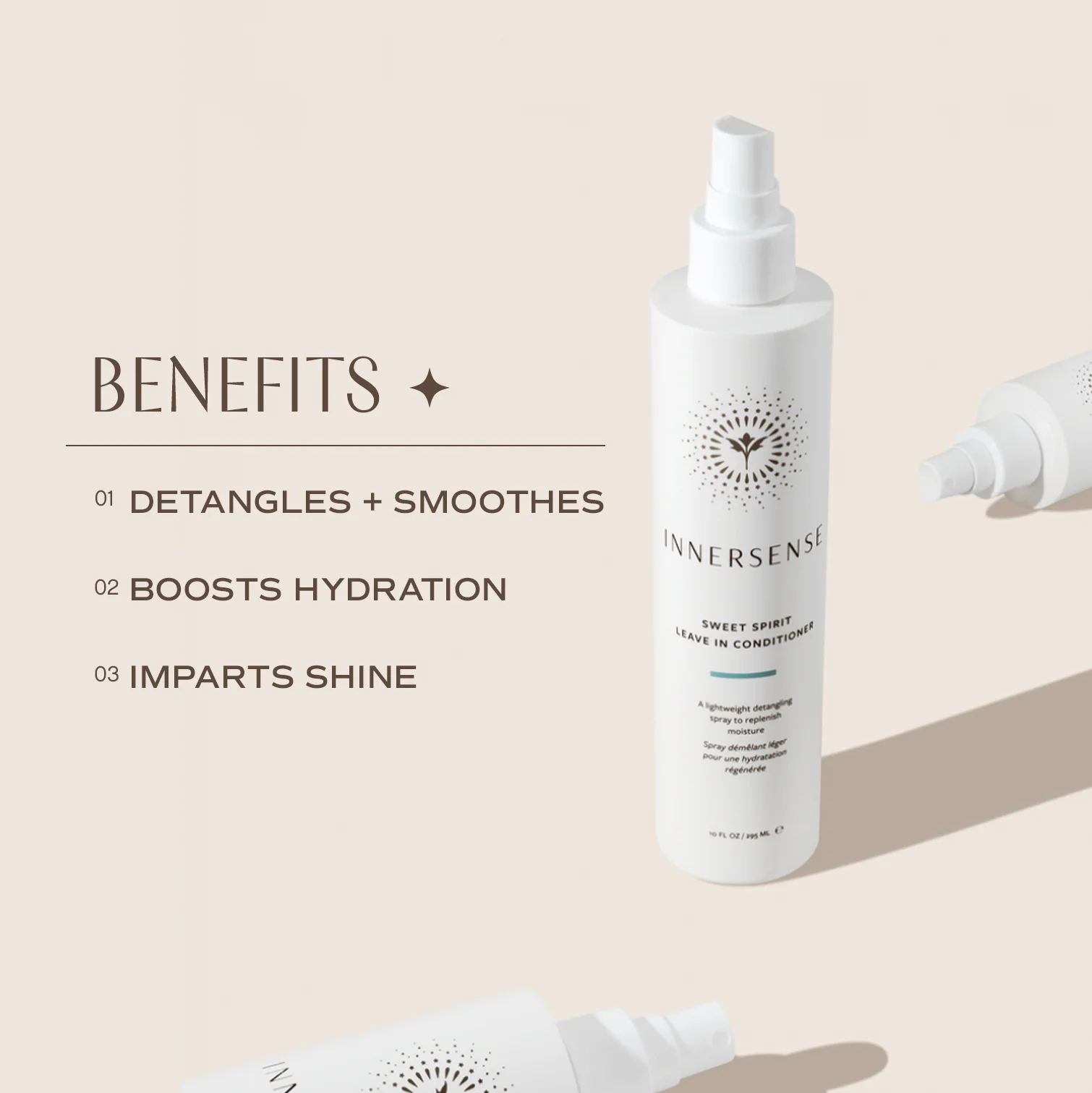 Fragrance Free Sweet Spirit Leave In Conditioner - Image 3