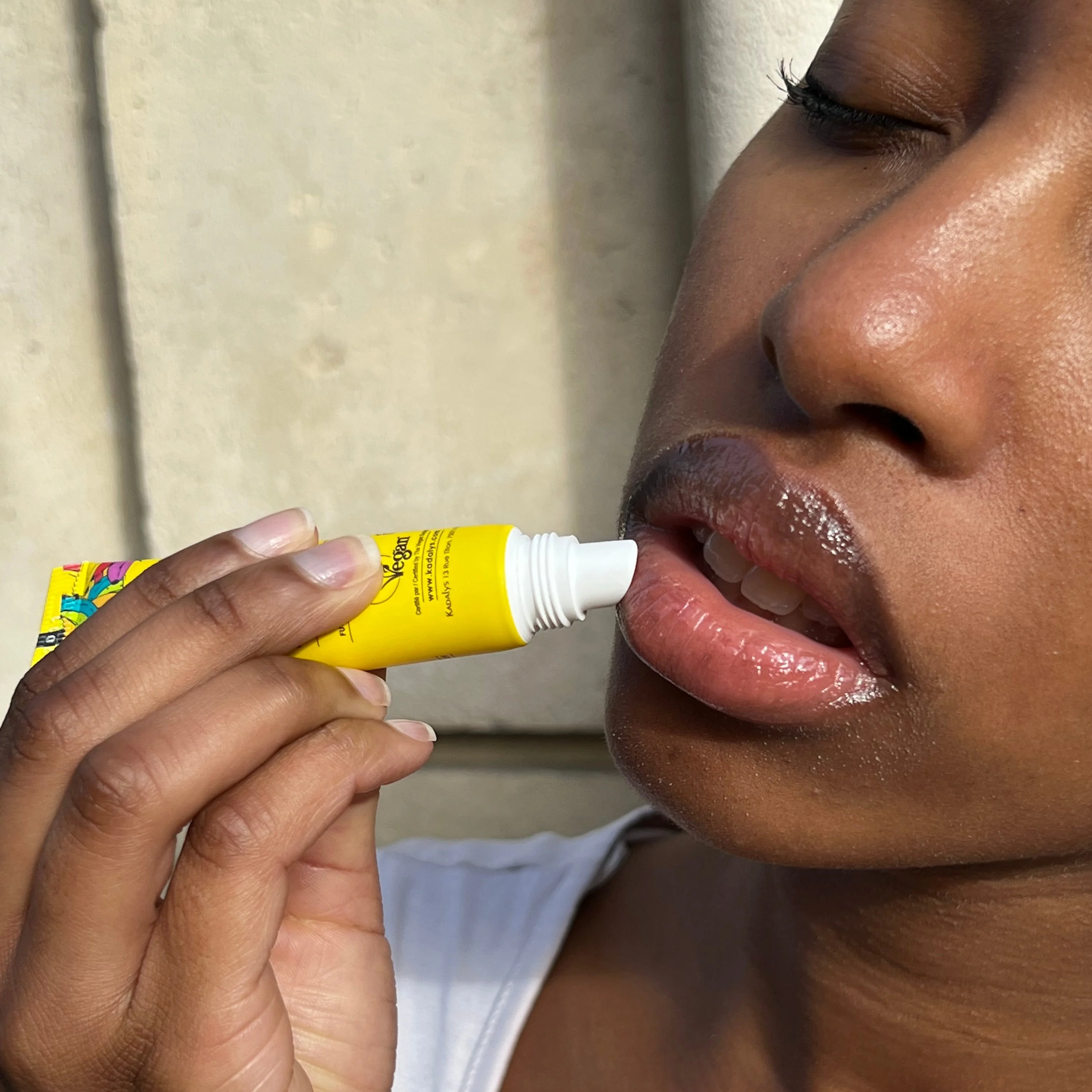 Banana Lip Balm Tube - Image 3