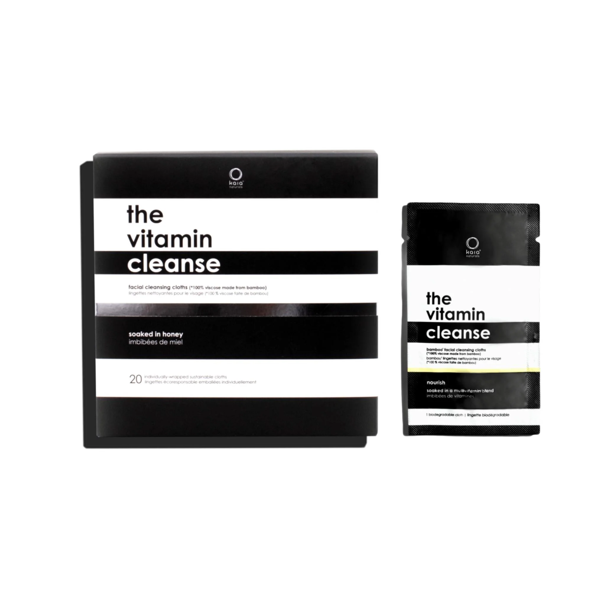 The Vitamin Cleanse Cloths