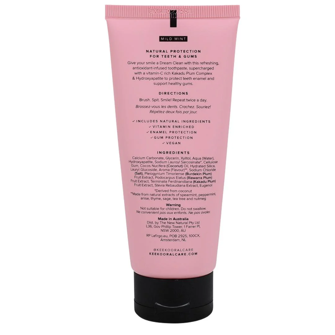 Dream Clean Antioxidant Toothpaste - Image 4