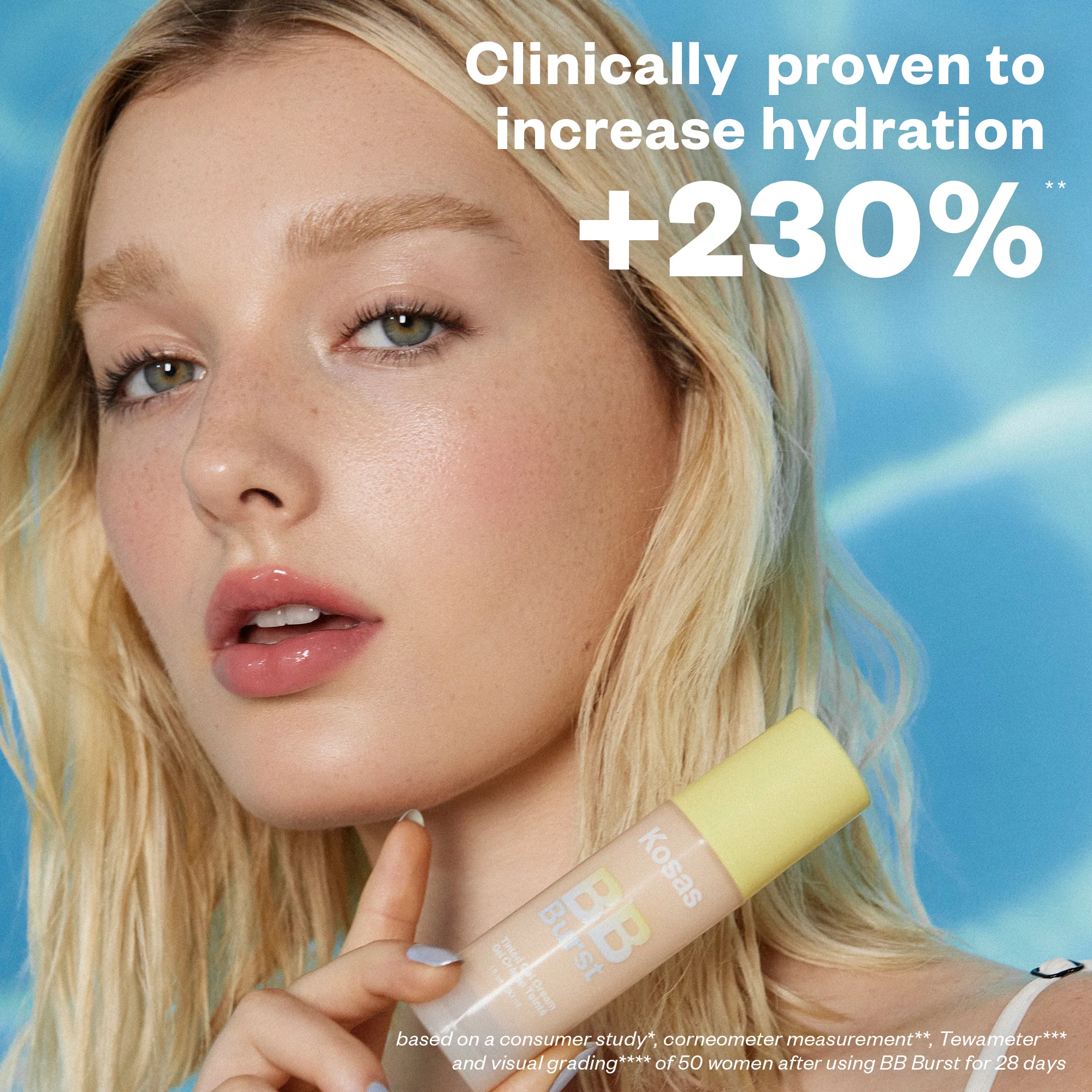 BB Burst Tinted Moisturizer Gel Cream with Copper Peptides - Image 54