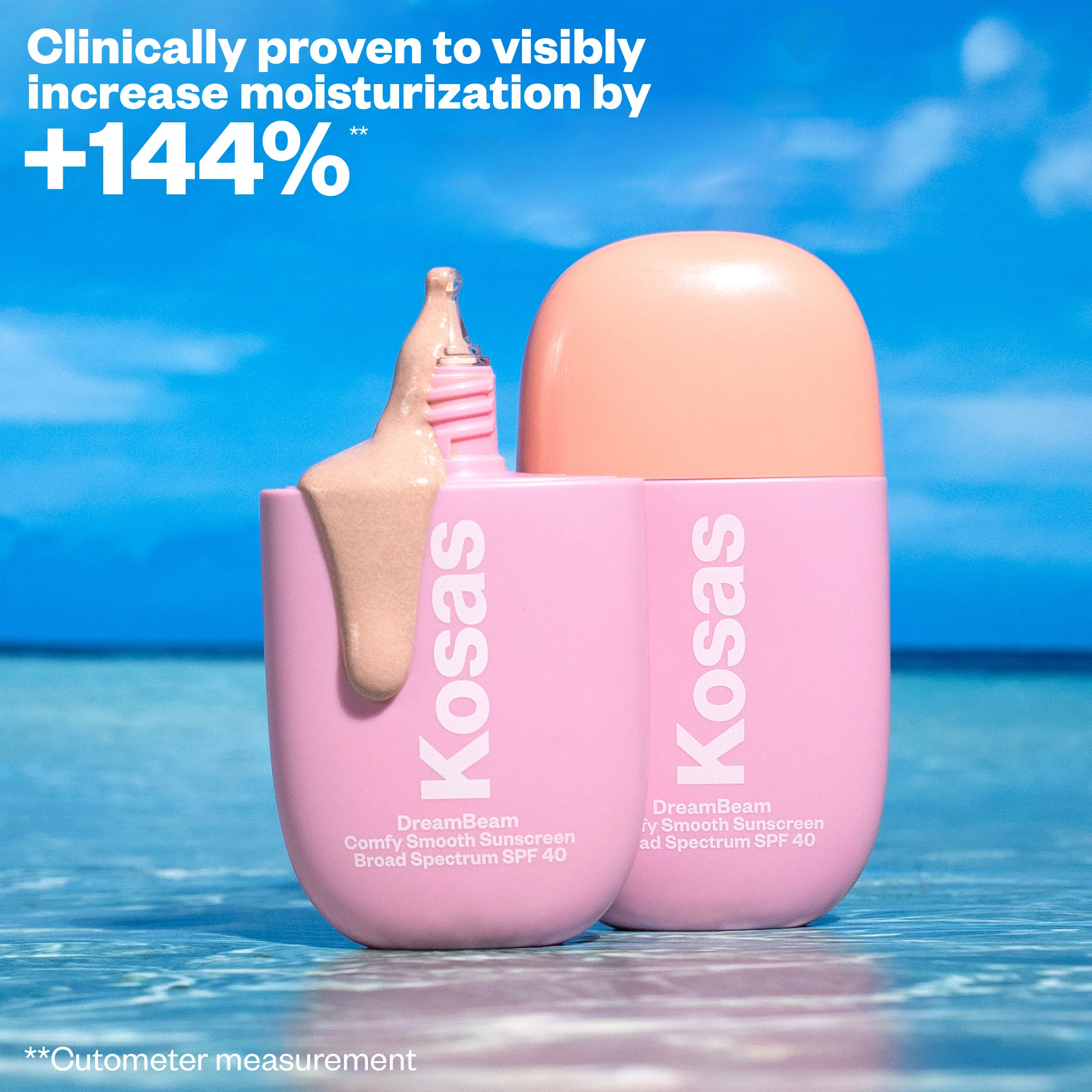 DreamBeam Comfy Smooth Sunscreen Broad Spectrum SPF 40 - Image 4