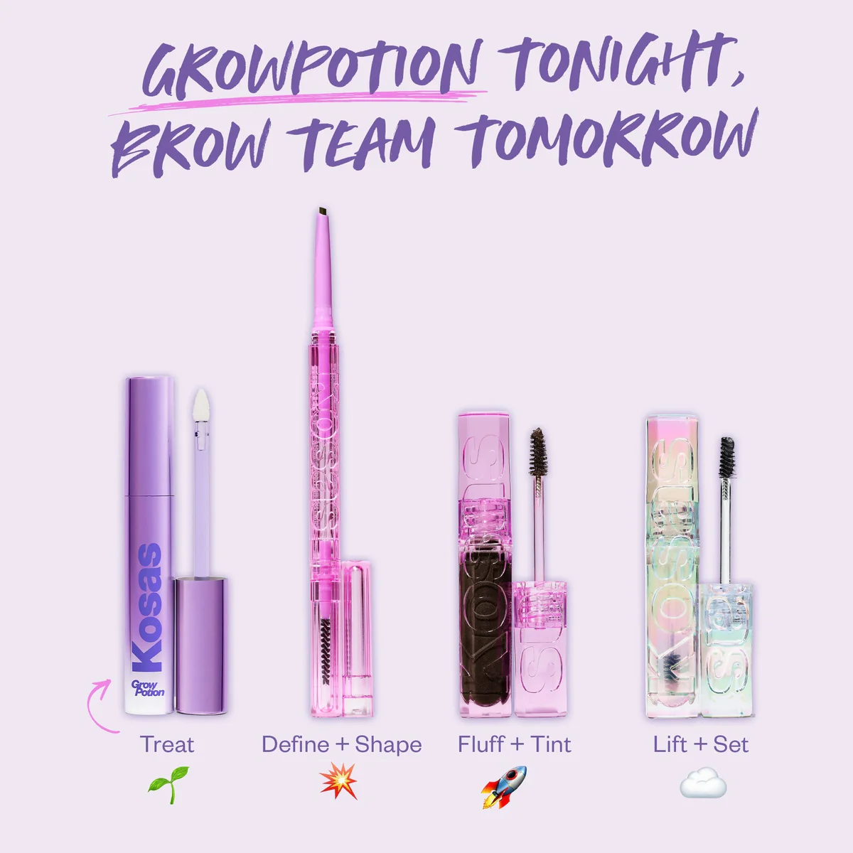 Growpotion - Fluffy Lash + Brow Boosting Serum - Image 14