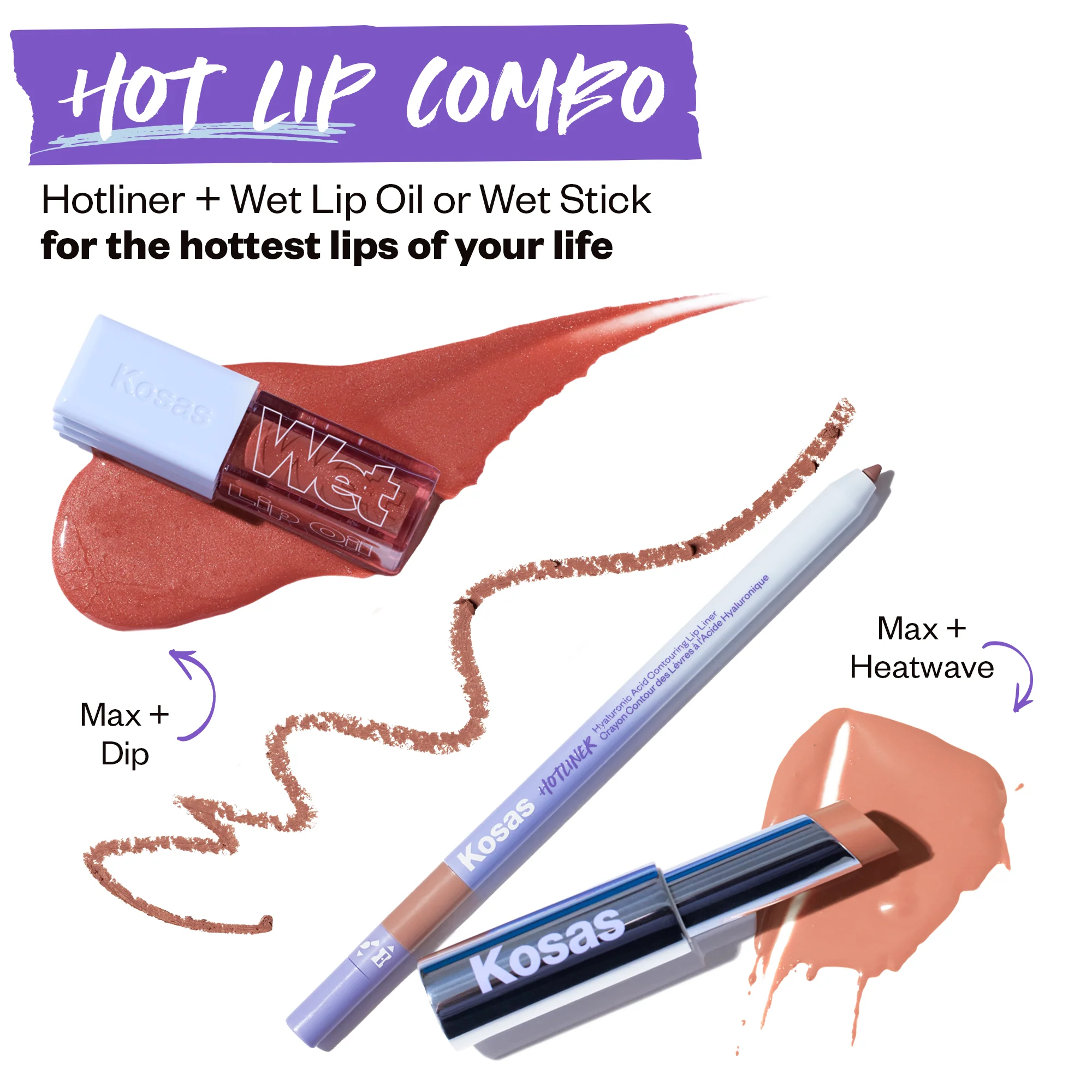 Hotliner Hyaluronic Acid Contouring Lip Liner - Image 32