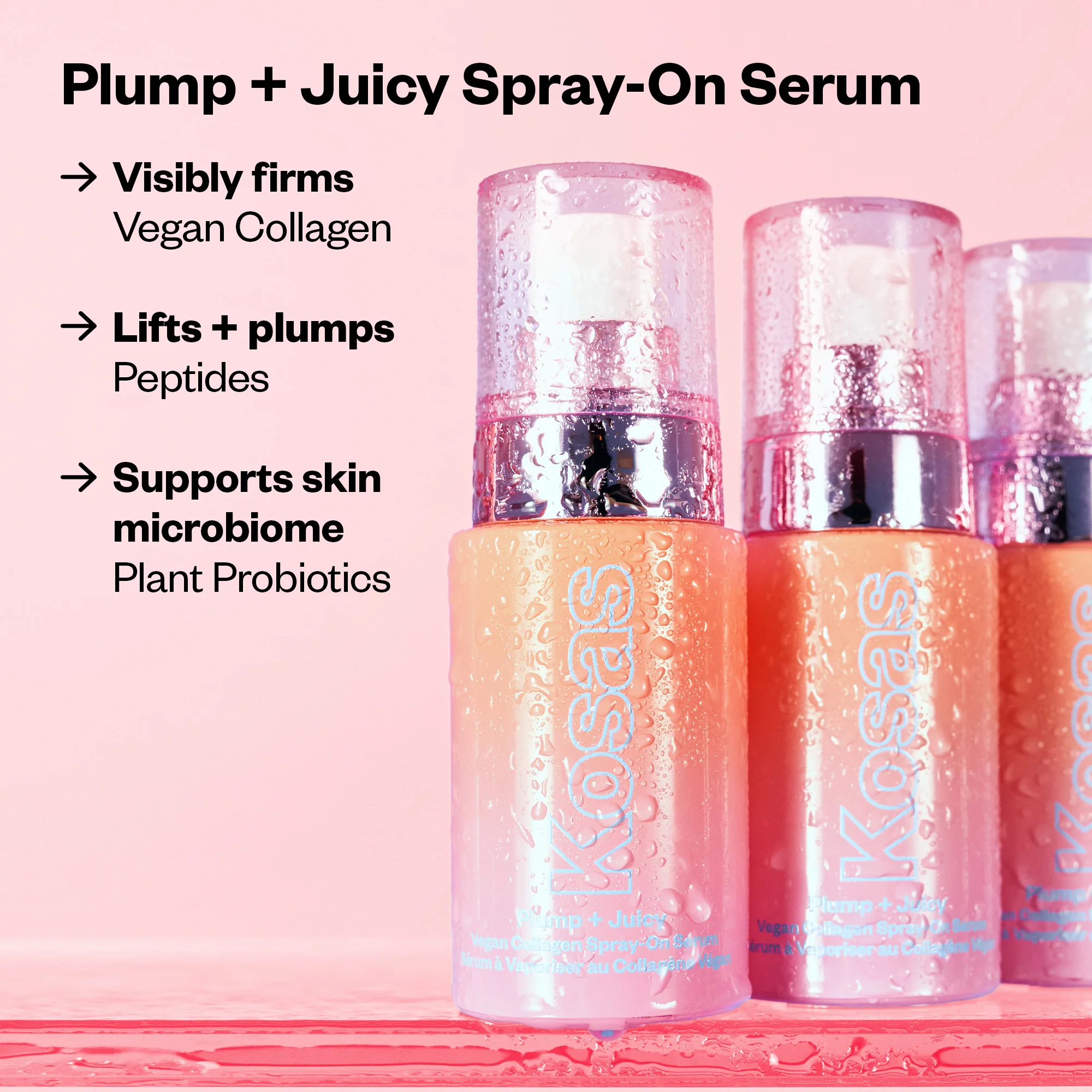 Plump + Juicy Makeup Prep Skincare Set - Image 5