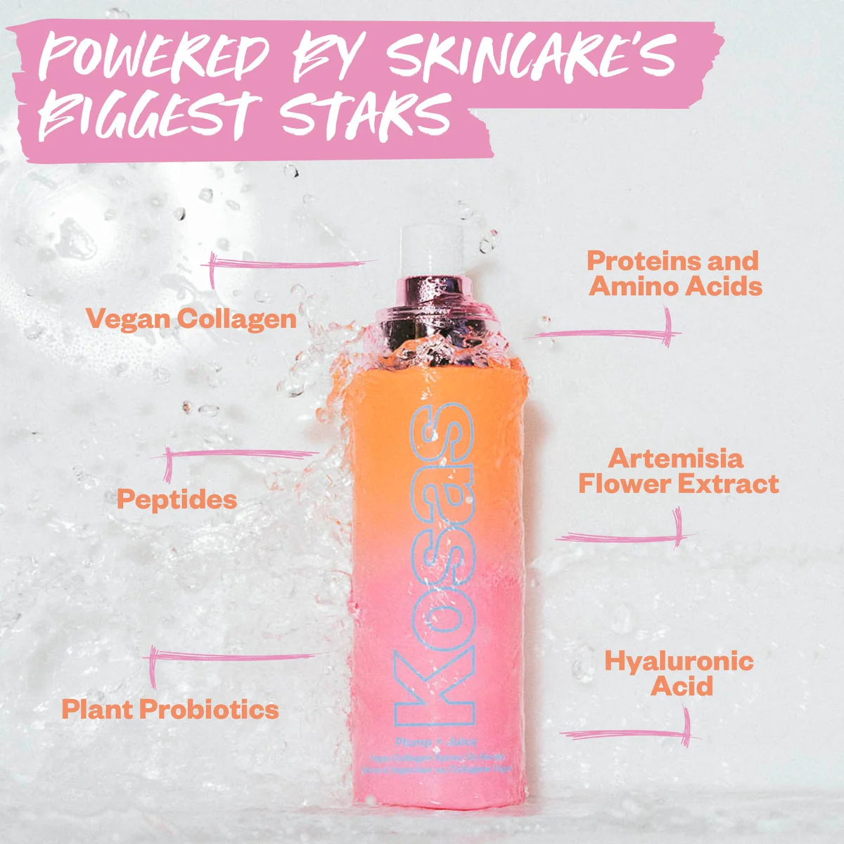 Plump + Juicy Vegan Collagen Spray-On Serum - Image 4