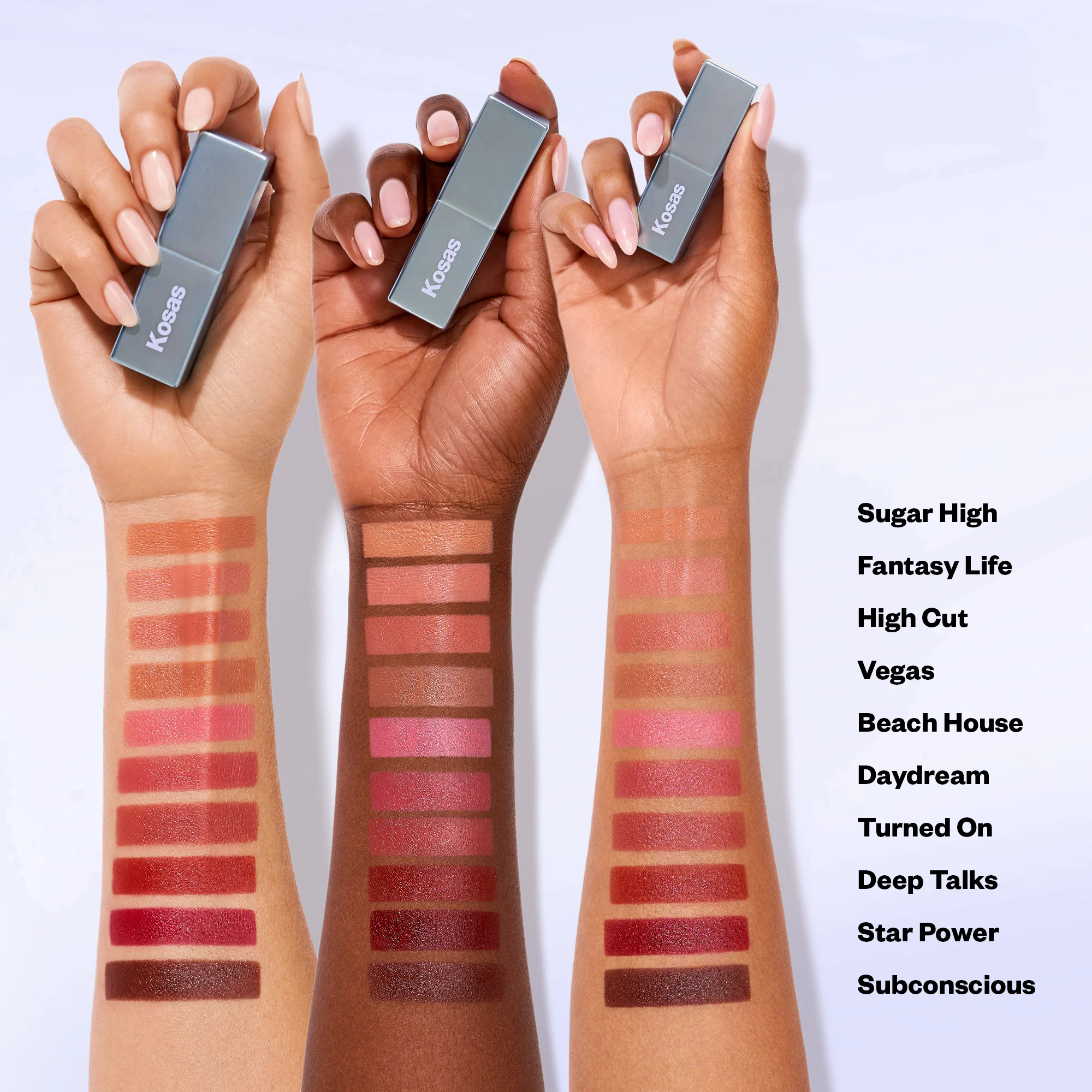 Weightless Lip Color Nourishing Satin Lipstick - Image 24